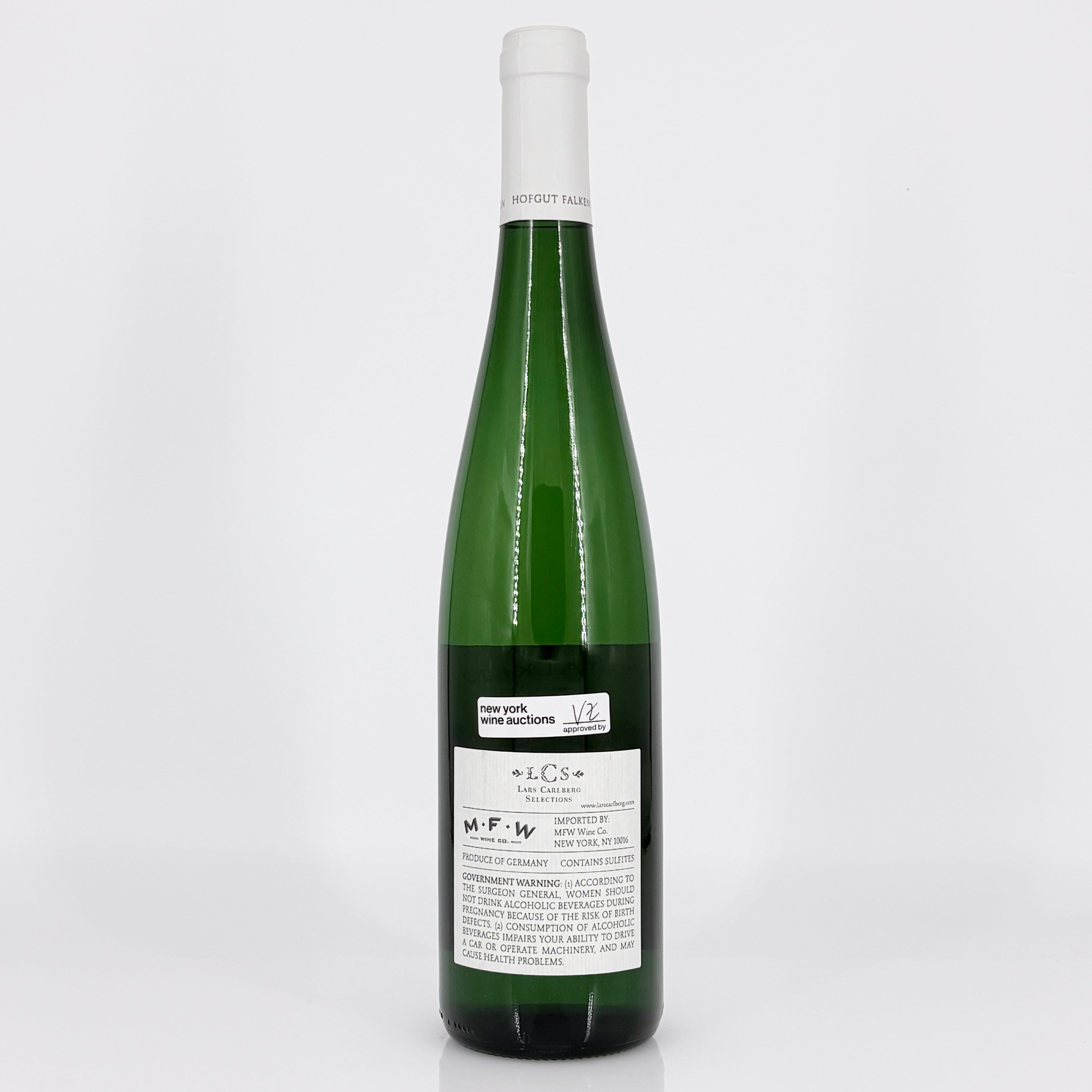 2022 Hofgut Falkenstein, Krettnacher Euchariusberg Riesling Kabinett "Alte Reben" Gisela AP-8, Saar, Germany (Lot 2)