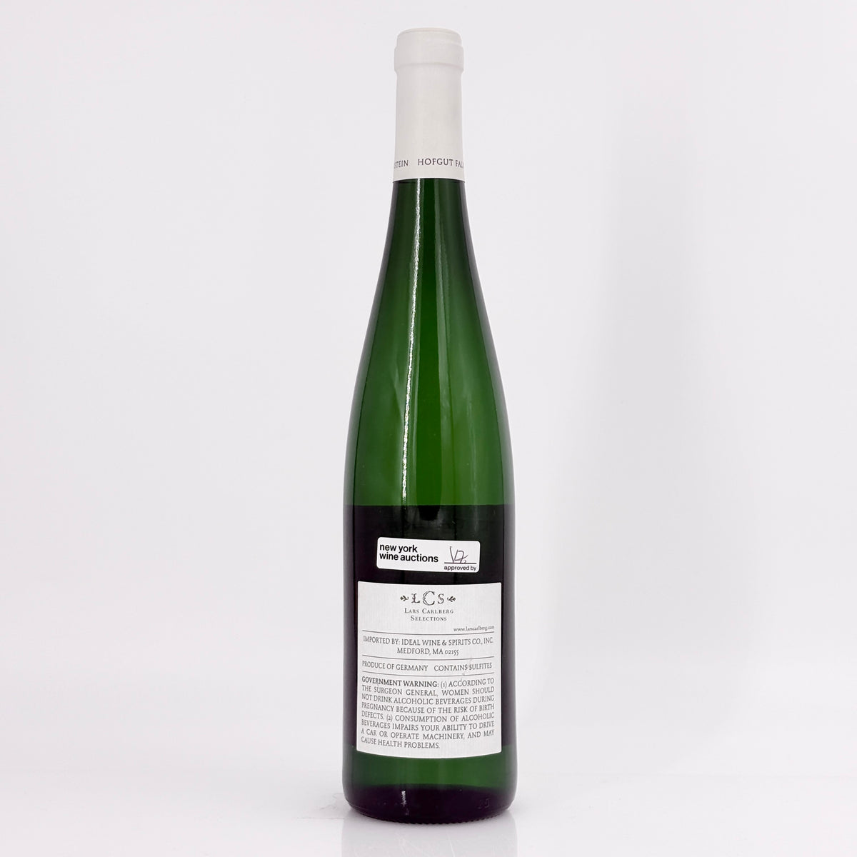 2022 Hofgut Falkenstein, Krettnacher Euchariusberg Riesling Kabinett "Alte Reben" Gisela AP-8, Saar, Germany