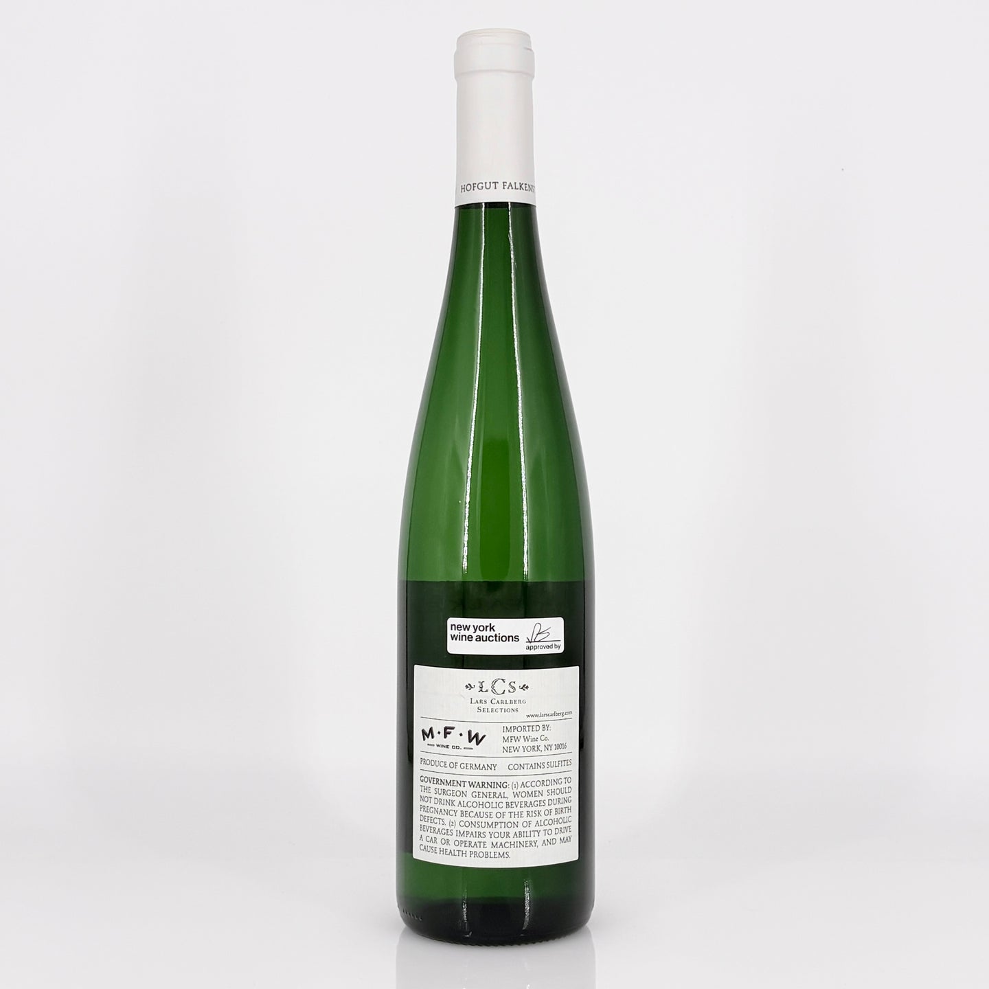 2022 Hofgut Falkenstein, Niedermenniger Herrenberg Riesling Spatlese feinherb AP-11 Saar, Germany