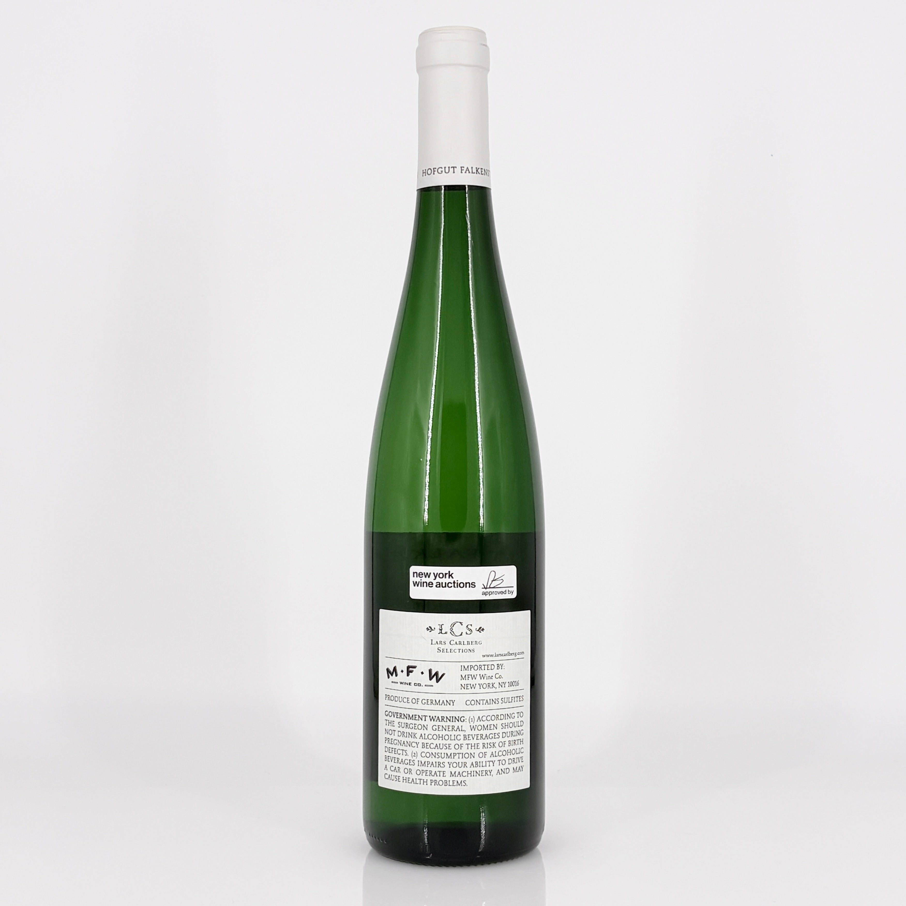 2022 Hofgut Falkenstein, Niedermenniger Herrenberg Riesling Spatlese feinherb AP-11 Saar, Germany
