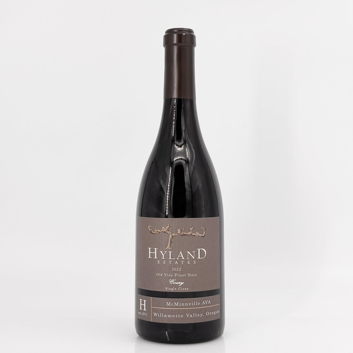 2022 Hyland Estates Coury Old Vines Pinot Noir, McMinnville, USA