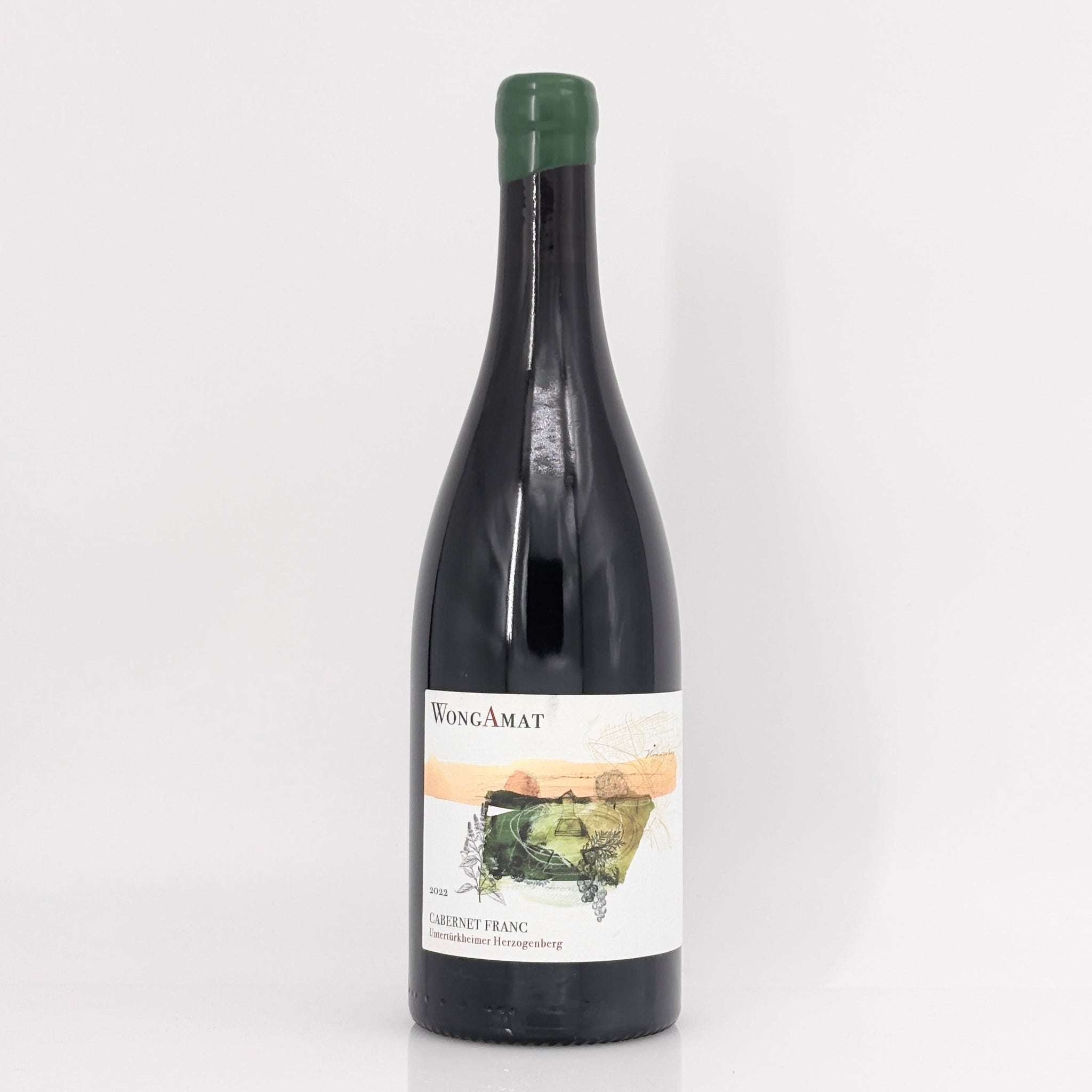 2022 Jan Wongse Raumland 'WongAmat' Unterturkheimer Herzogenberg Cabernet Franc Rheinhessen, Germany