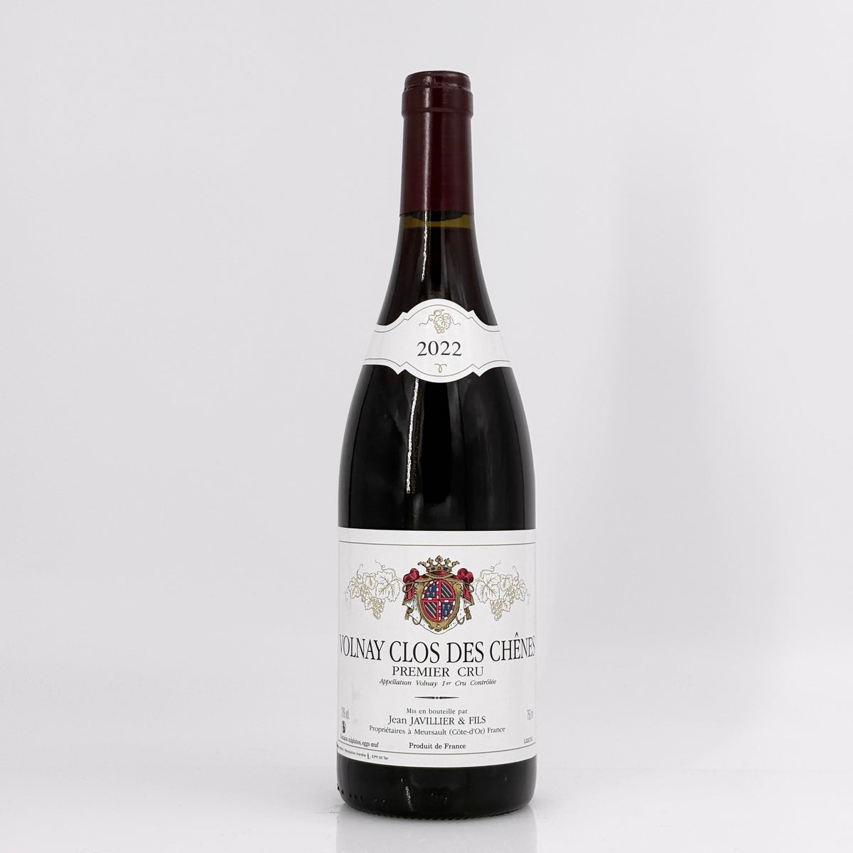 2022 Jean Javillier et Fils Clos des Chenes, Volnay Premier Cru, France