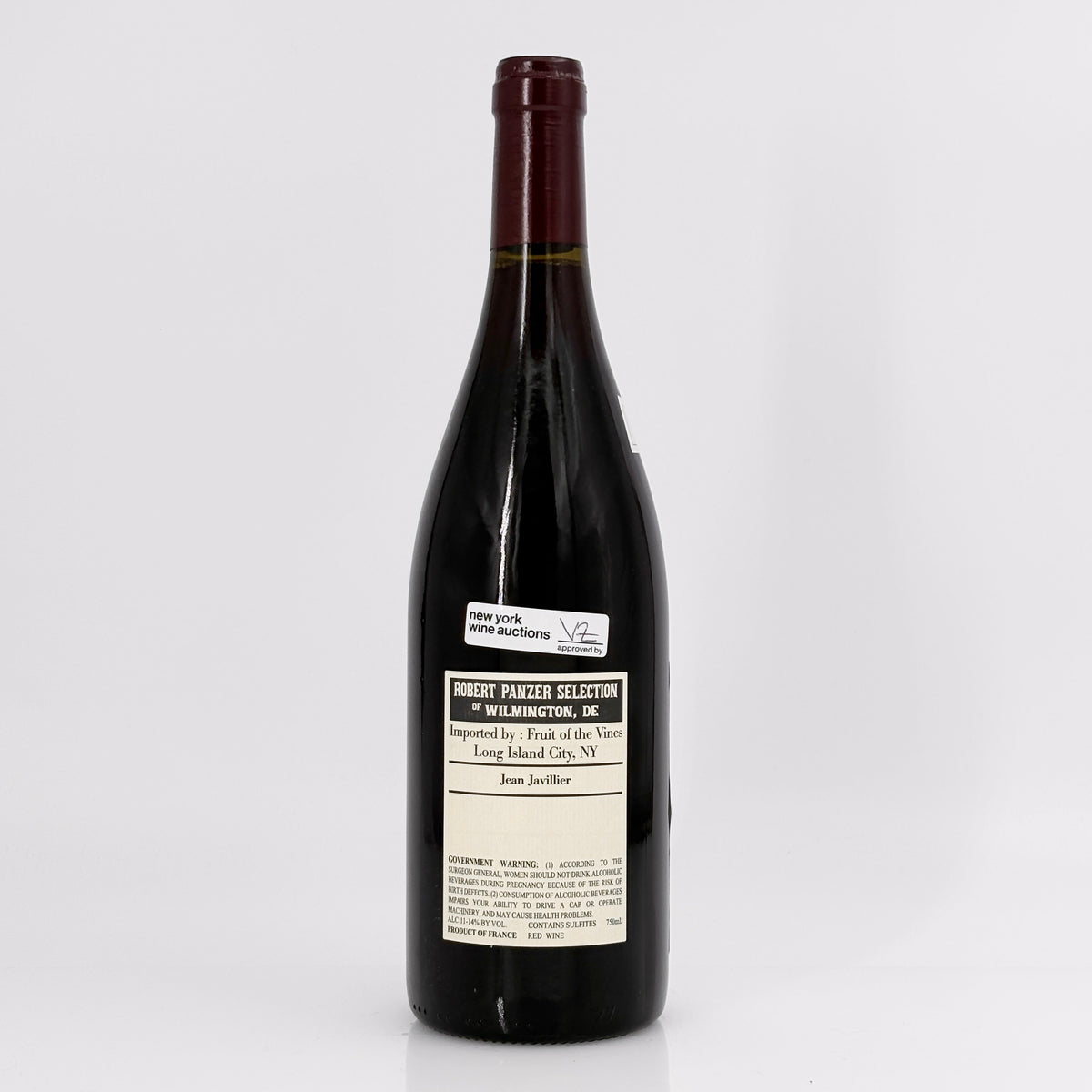 2023 Jean Javillier et Fils Clos des Chenes, Volnay Premier Cru, France