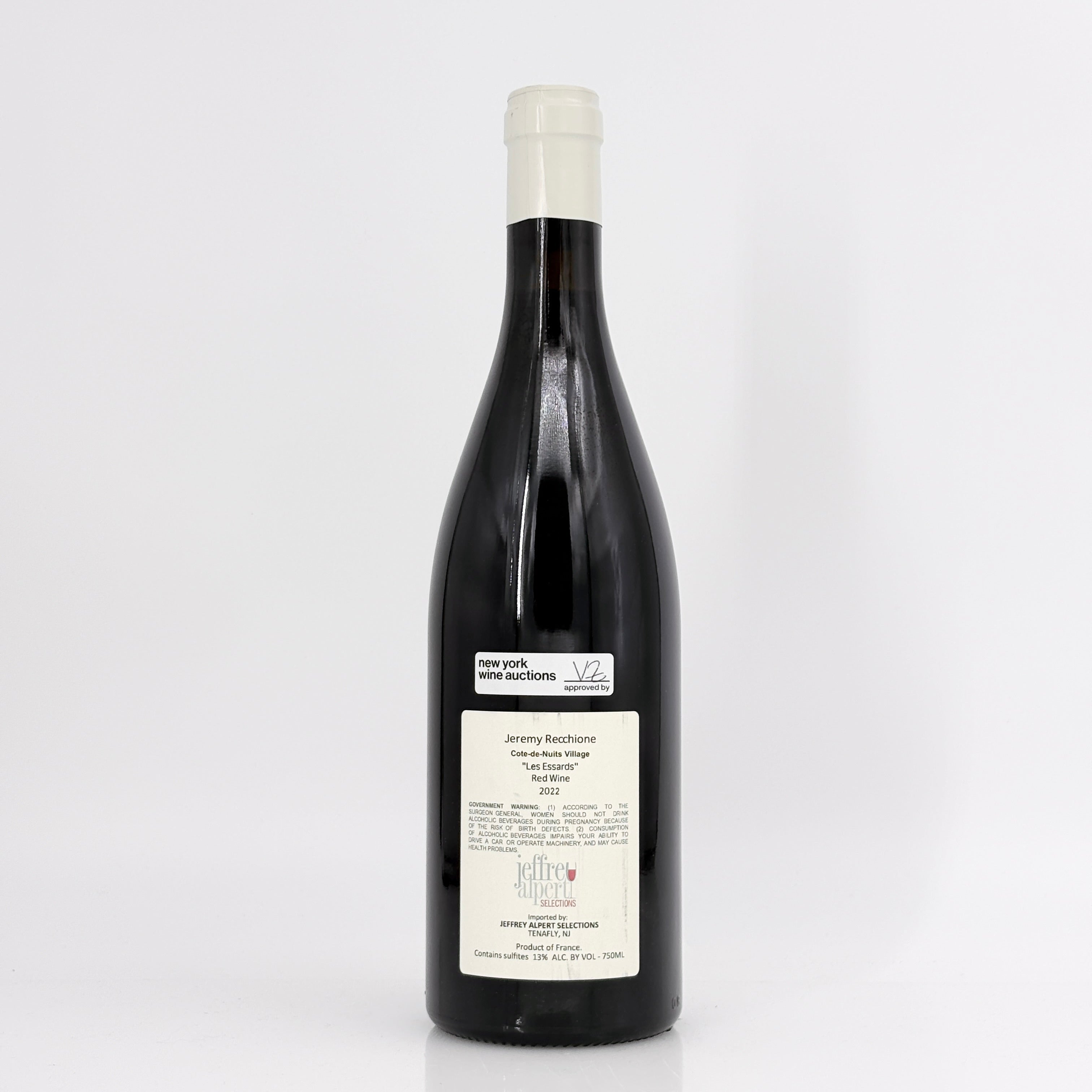 2022 Jérémy Recchione Cote de Nuits-Villages 'Les Essards' Cote de Nuits, France