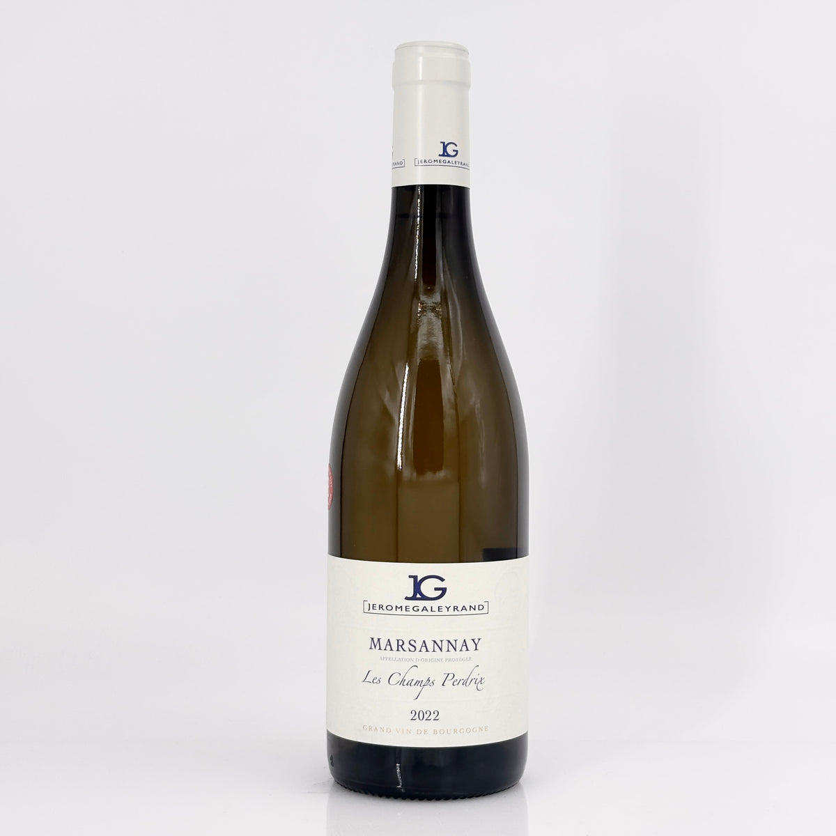 2022 Jerome Galeyrand Marsannay Blanc Les Champs Perdrix, Cote de Nuits, France