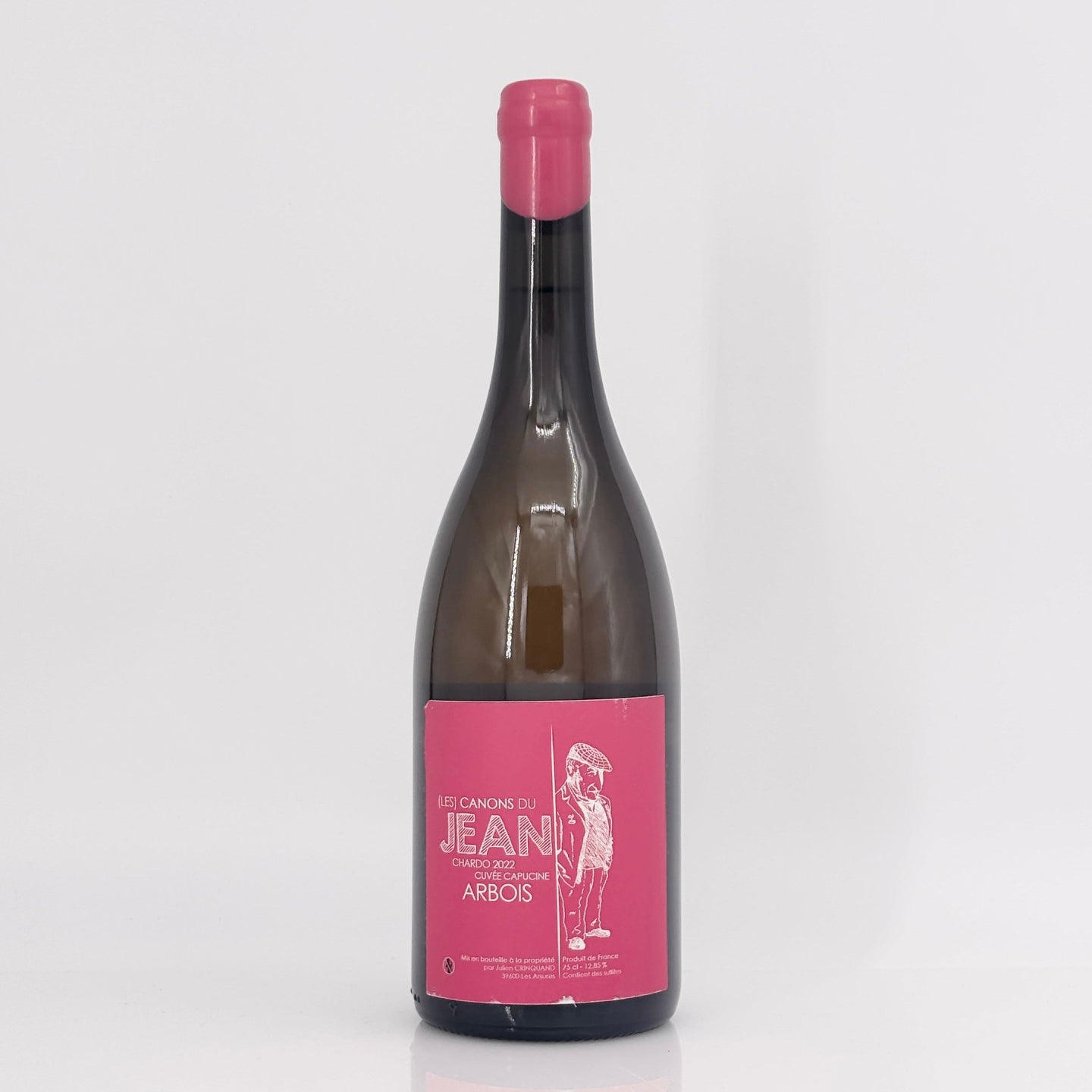 2022 Julien Crinquand 'Les Canons du Jean' Arbois Cuvee Capucine Jura, France