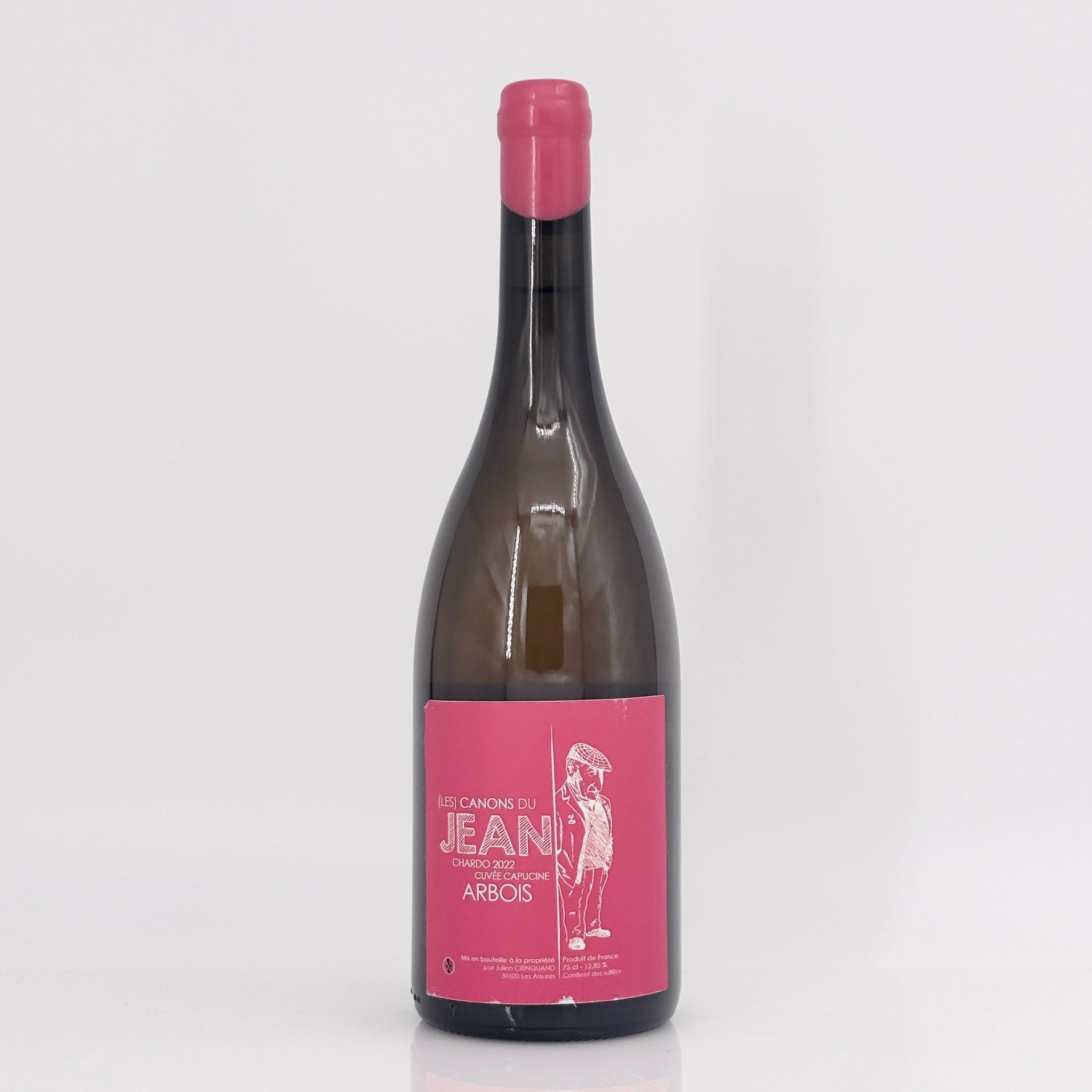 2022 Julien Crinquand 'Les Canons du Jean' Arbois Cuvee Capucine Jura, France