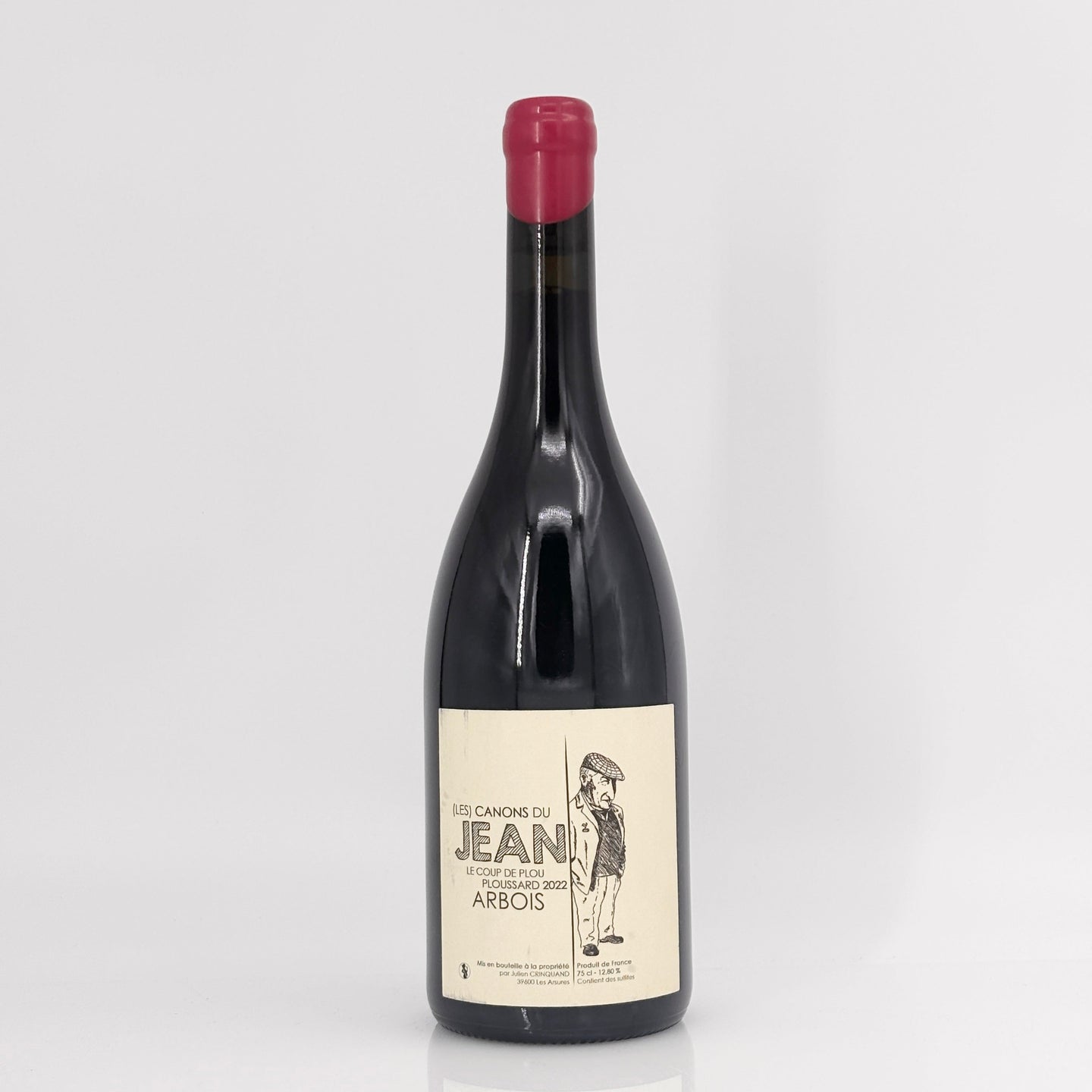 2022 Julien Crinquand 'Les Canons du Jean' Arbois Le Coup de Plou, Jura, France