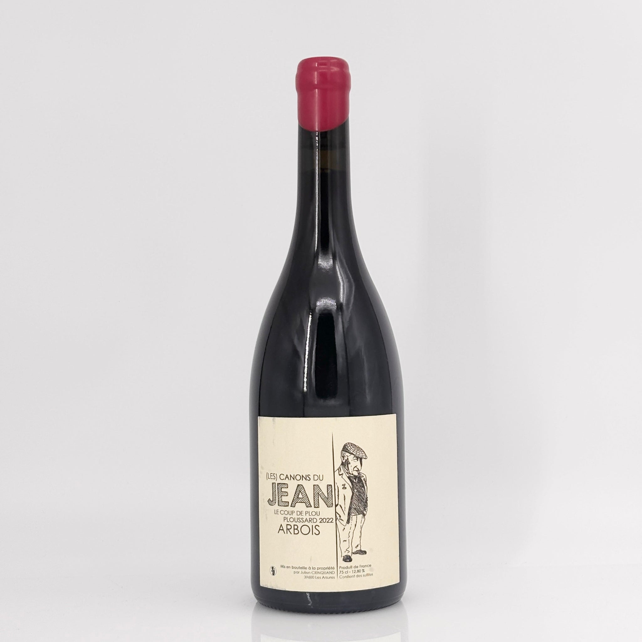 2022 Julien Crinquand 'Les Canons du Jean' Arbois Le Coup de Plou, Jura, France