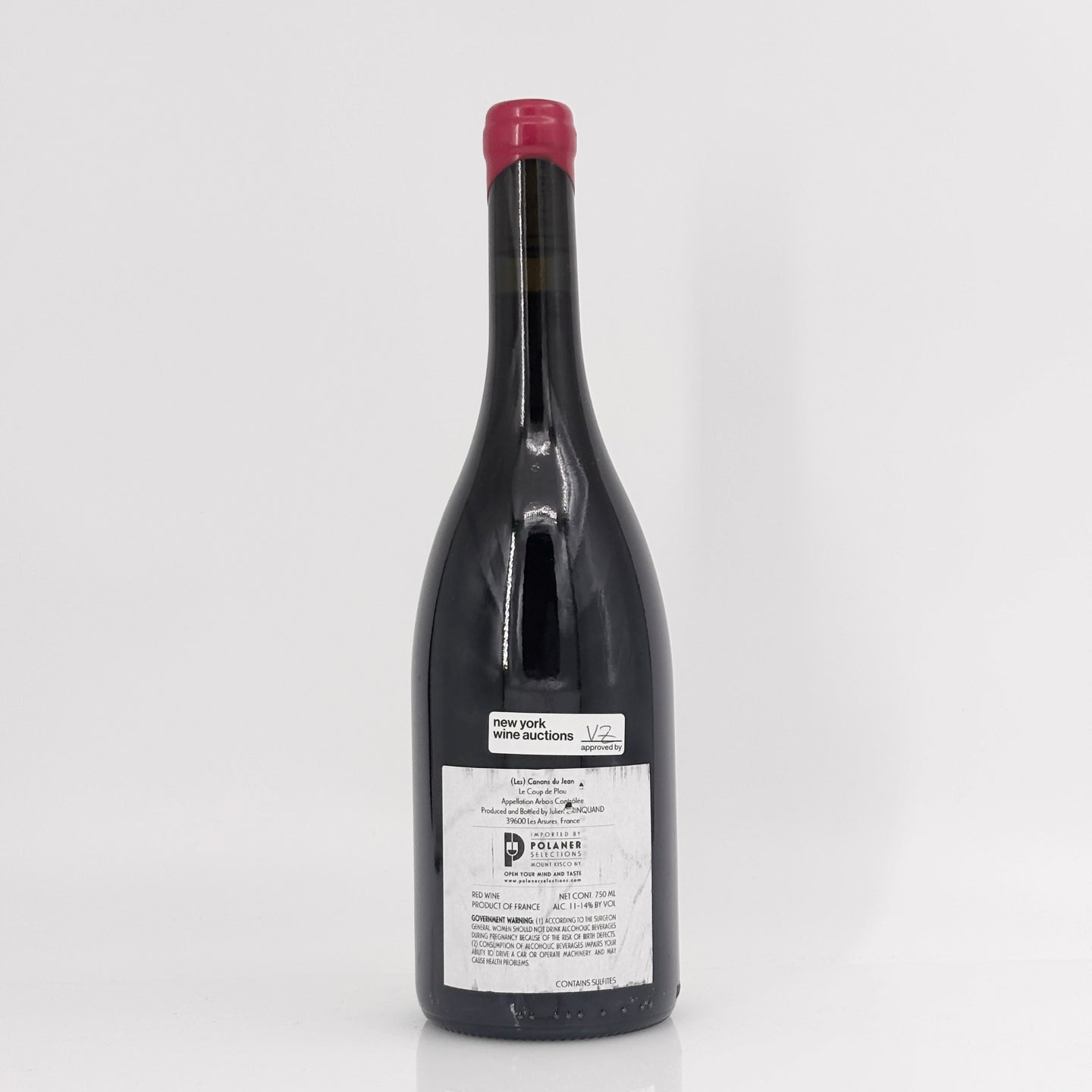 2022 Julien Crinquand 'Les Canons du Jean' Arbois Le Coup de Plou, Jura, France