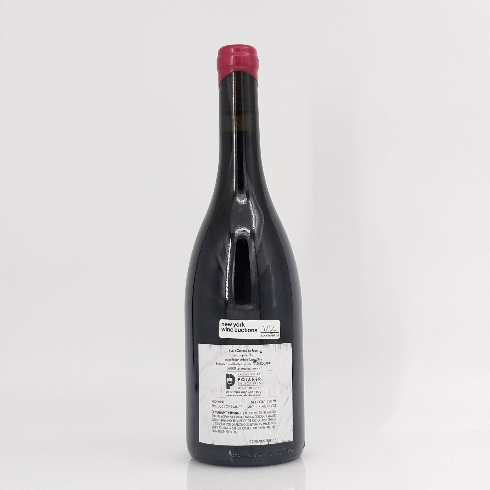 2022 Julien Crinquand 'Les Canons du Jean' Arbois Le Coup de Plou, Jura, France