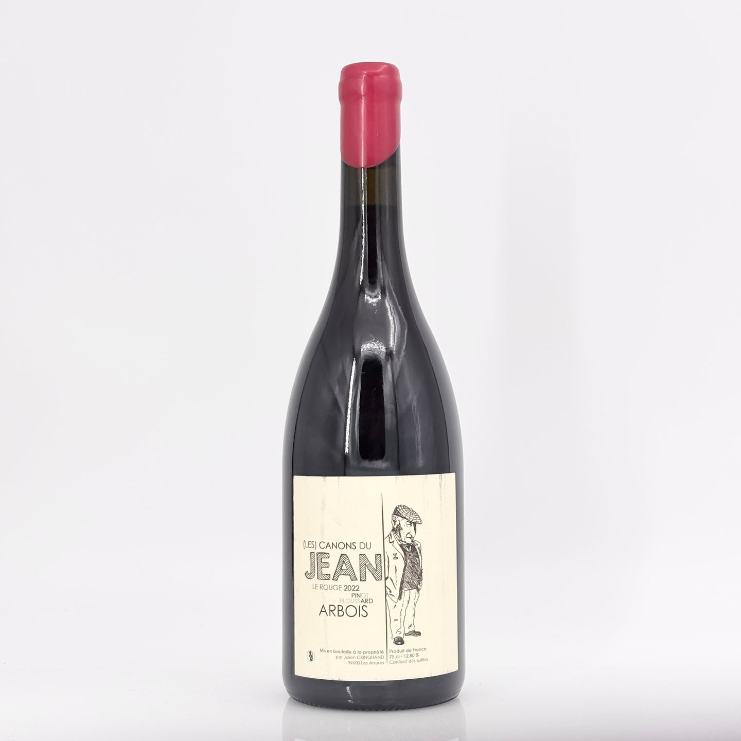 2022 Julien Crinquand 'Les Canons du Jean' Arbois Le Rouge Jura, Vin de France
