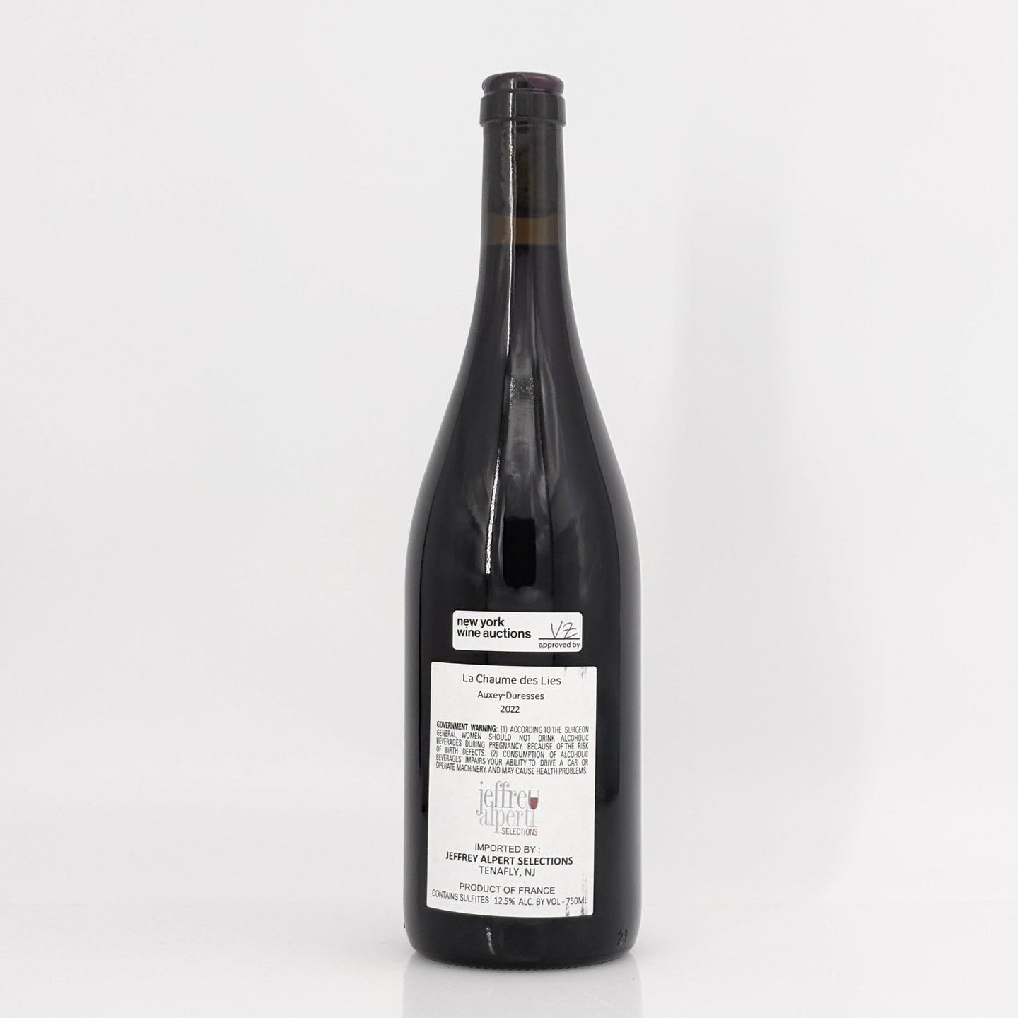 2022 La Chaume des Lies Auxey-Duresses Cote de Beaune, France