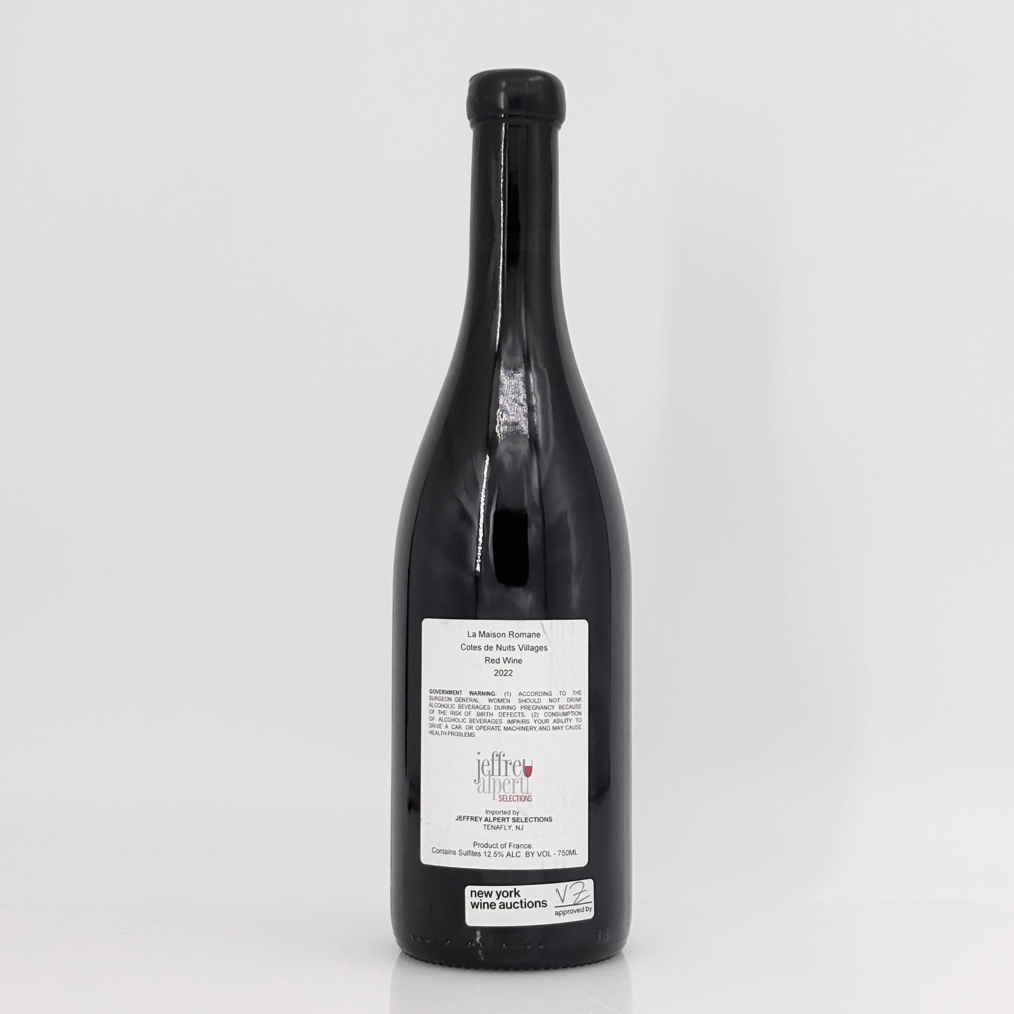 2022 La Maison Romane Cote de Nuits Burgundy, France