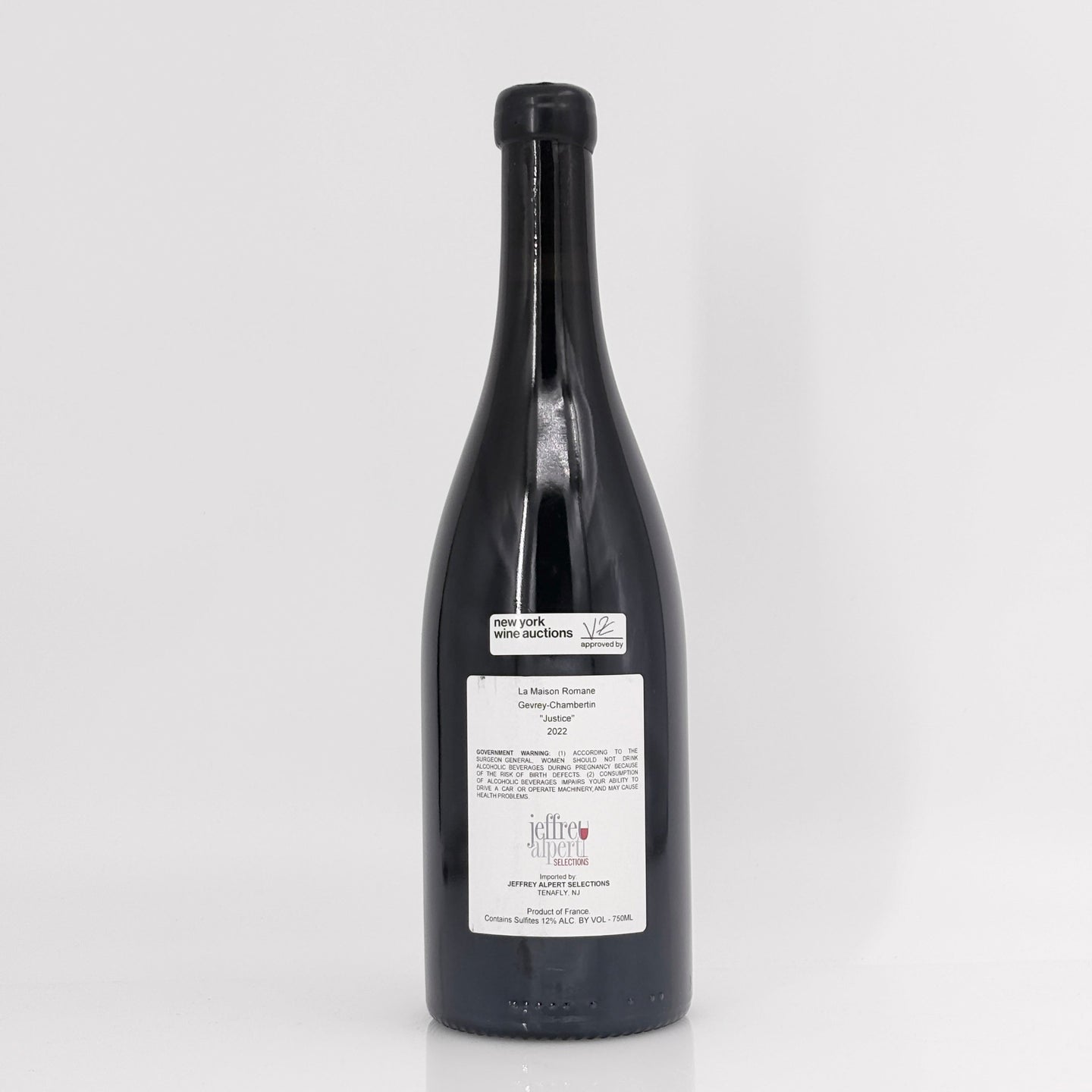 2022 La Maison Romane Gevrey-Chambertin La Justice Cote de Nuits, France