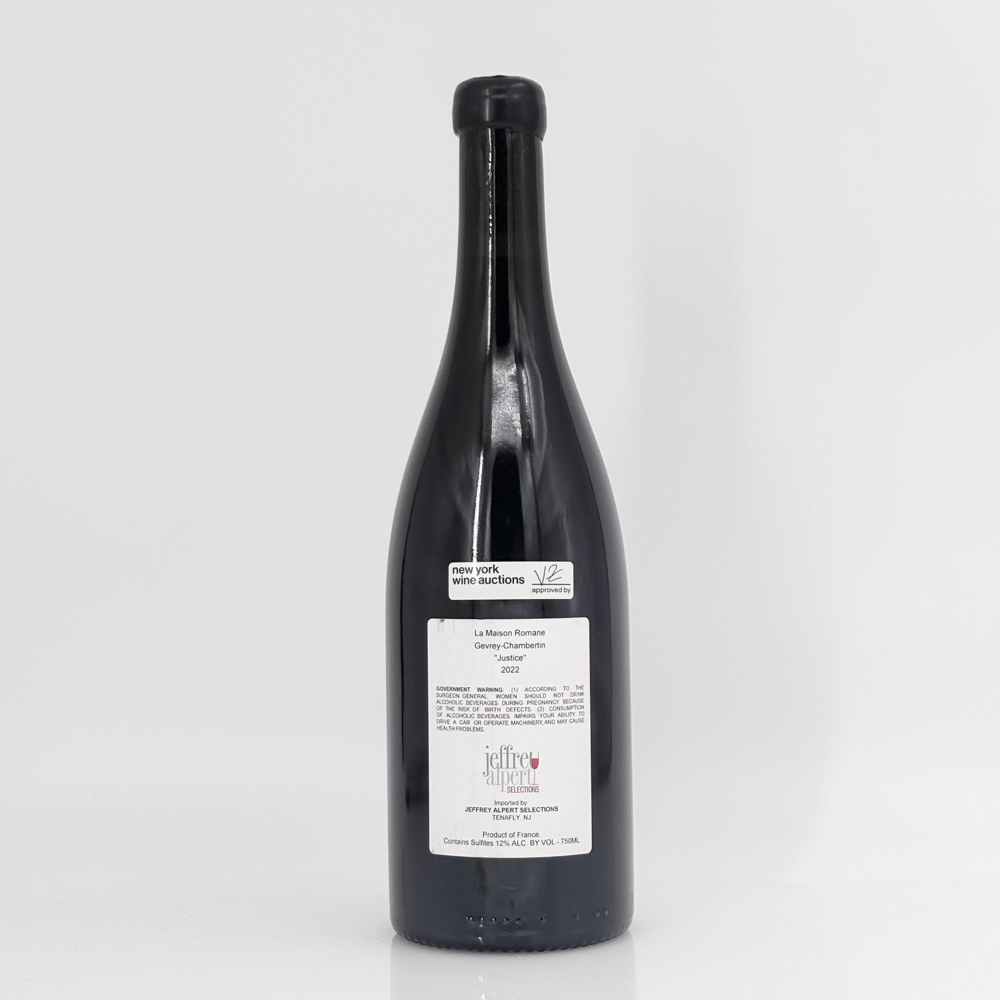 2022 La Maison Romane Gevrey-Chambertin La Justice Cote de Nuits, France