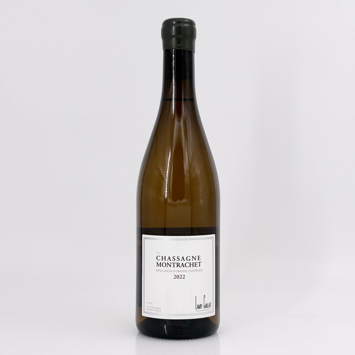 2022 Lamy-Caillat Chassagne-Montrachet, Cote de Beaune, France