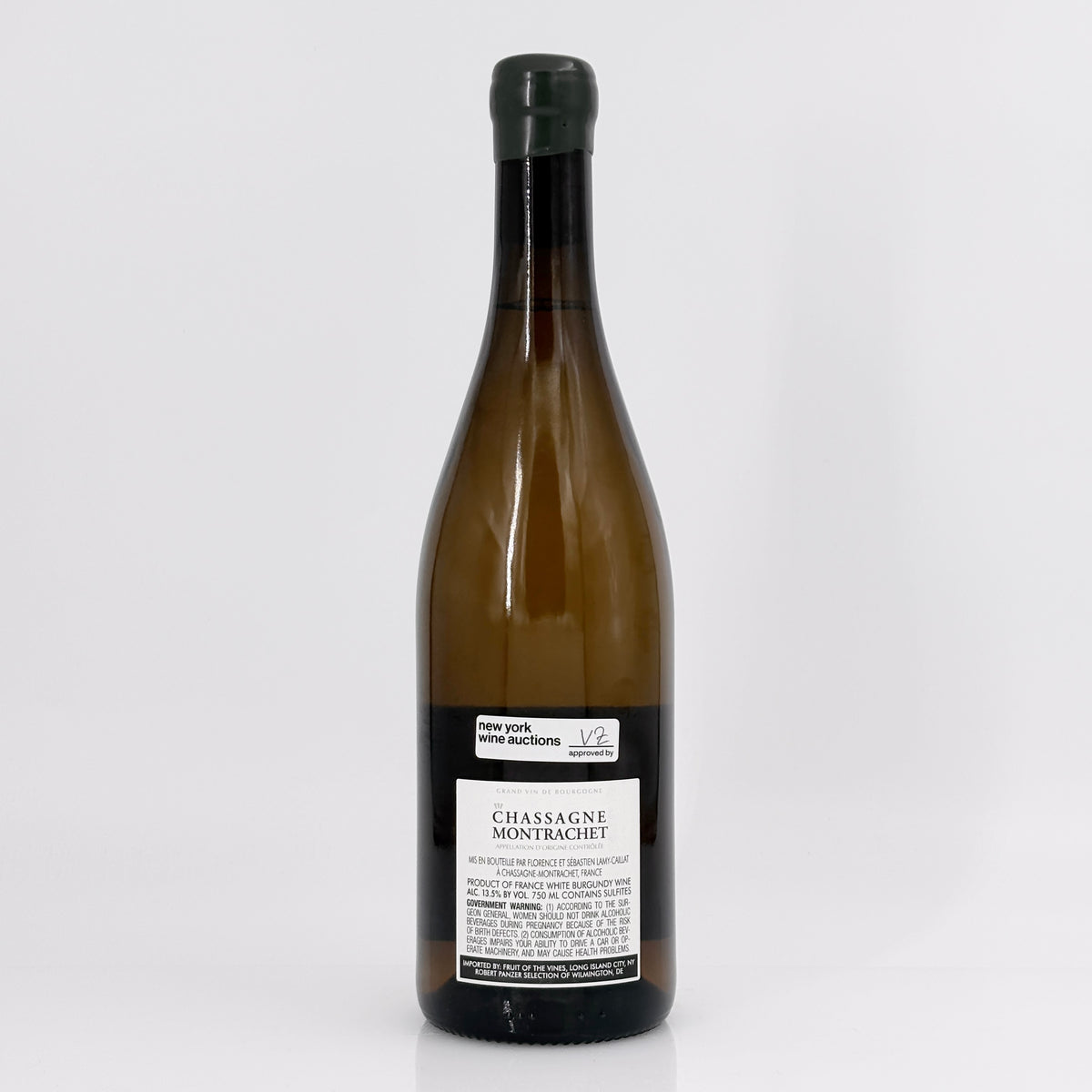 2022 Lamy-Caillat Chassagne-Montrachet, Cote de Beaune, France