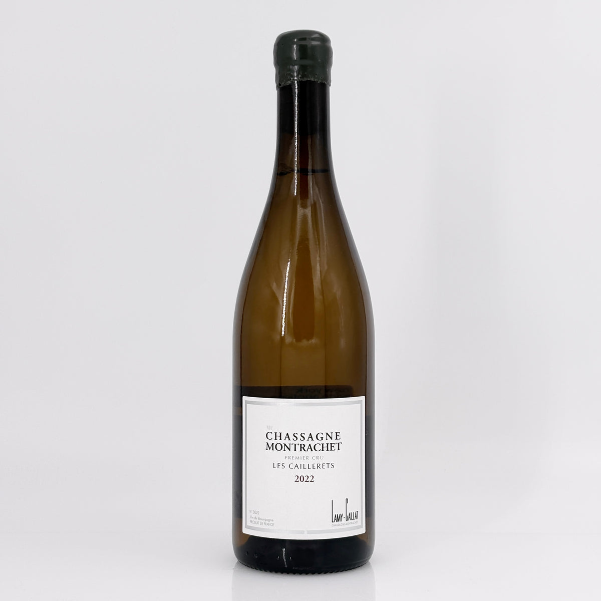 2022 Lamy-Caillat Les Caillerets, Chassagne-Montrachet Premier Cru, France