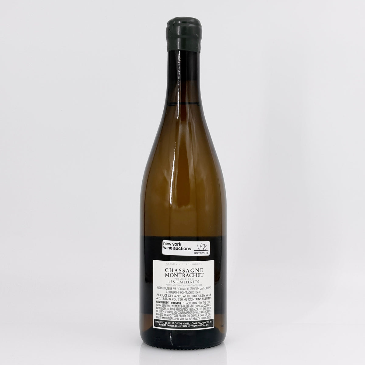 2022 Lamy-Caillat Les Caillerets, Chassagne-Montrachet Premier Cru, France