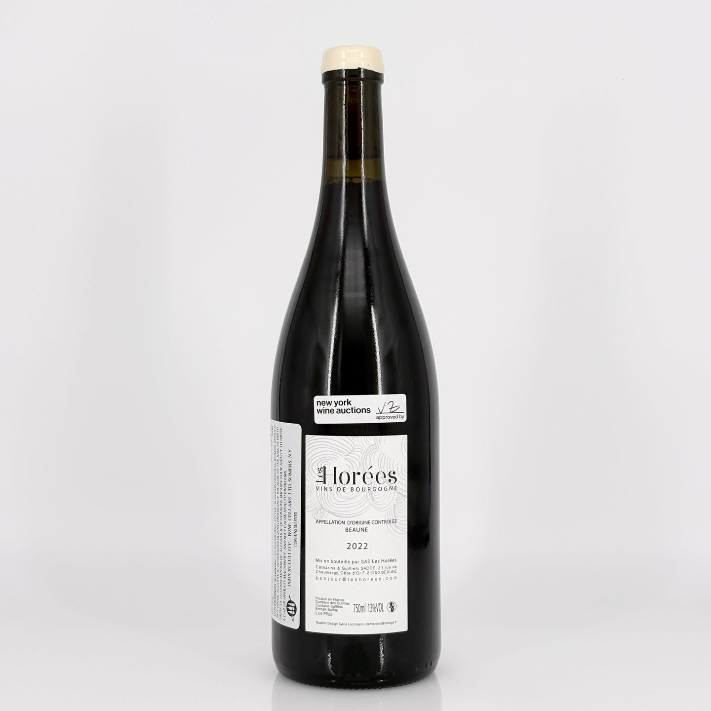 2022 Les Horées Beaune Les Prevolles Cote de Beaune, France