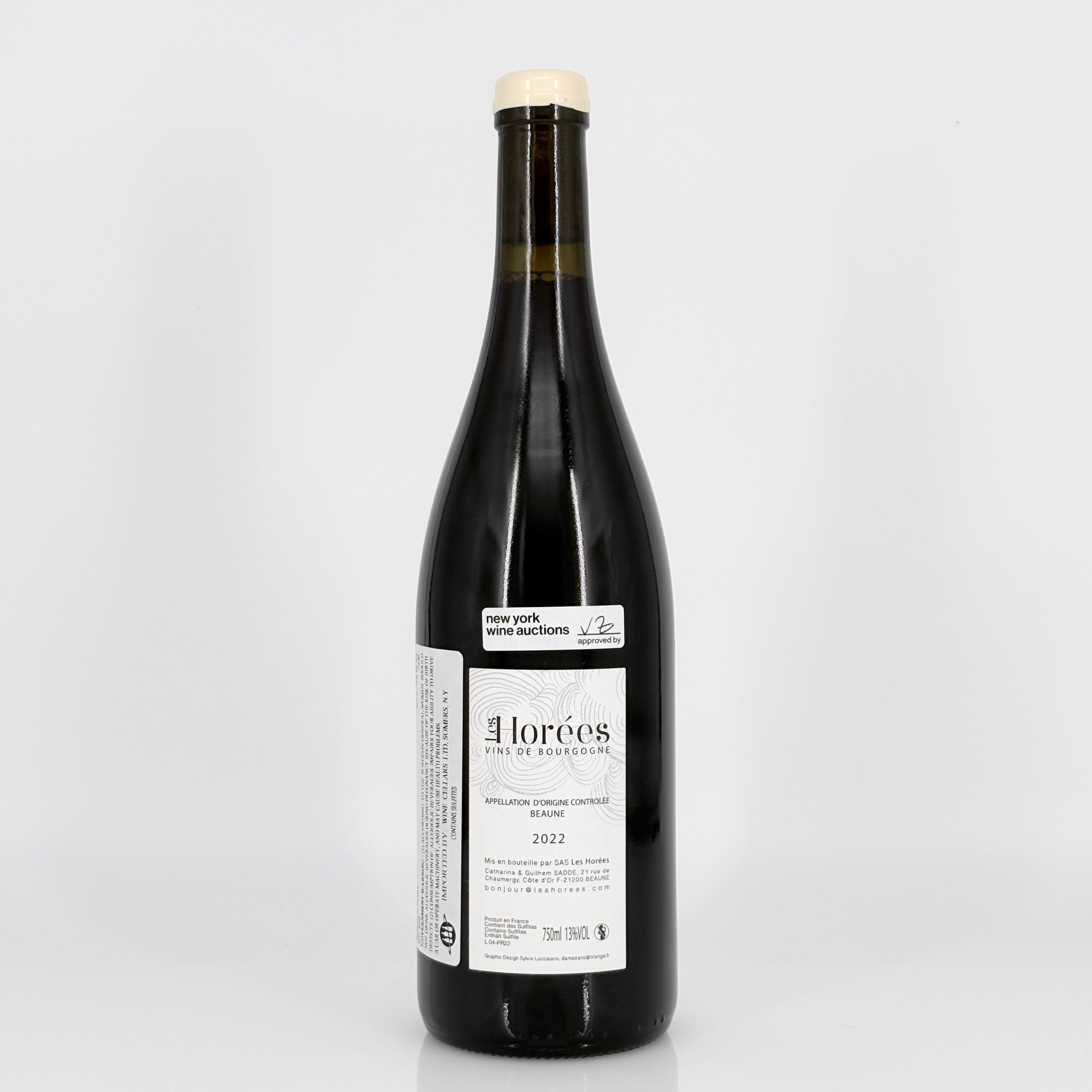 2022 Les Horées Beaune Les Prevolles Cote de Beaune, France