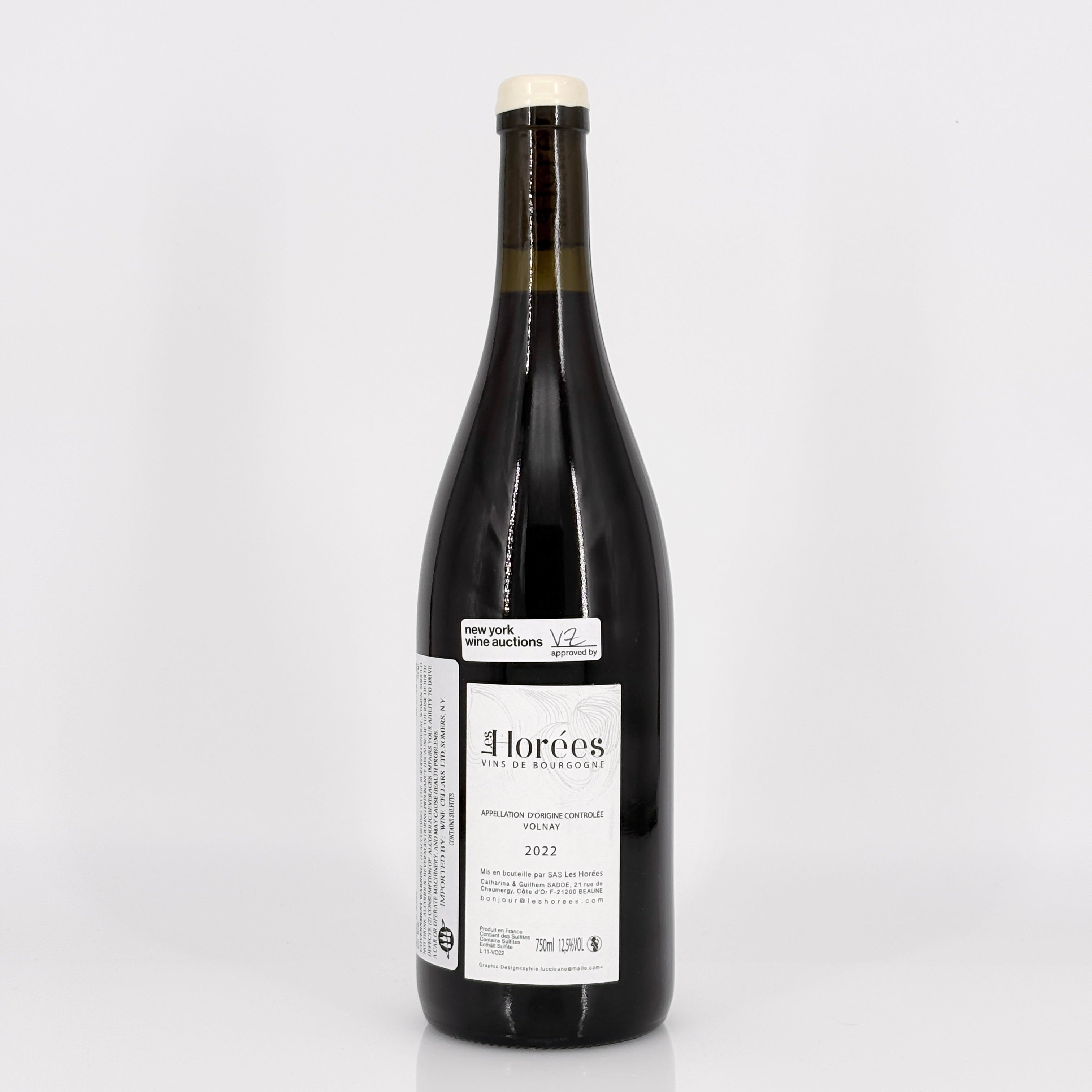 2022 Les Horées Volnay 'Sur Roche' Cote de Beaune, France