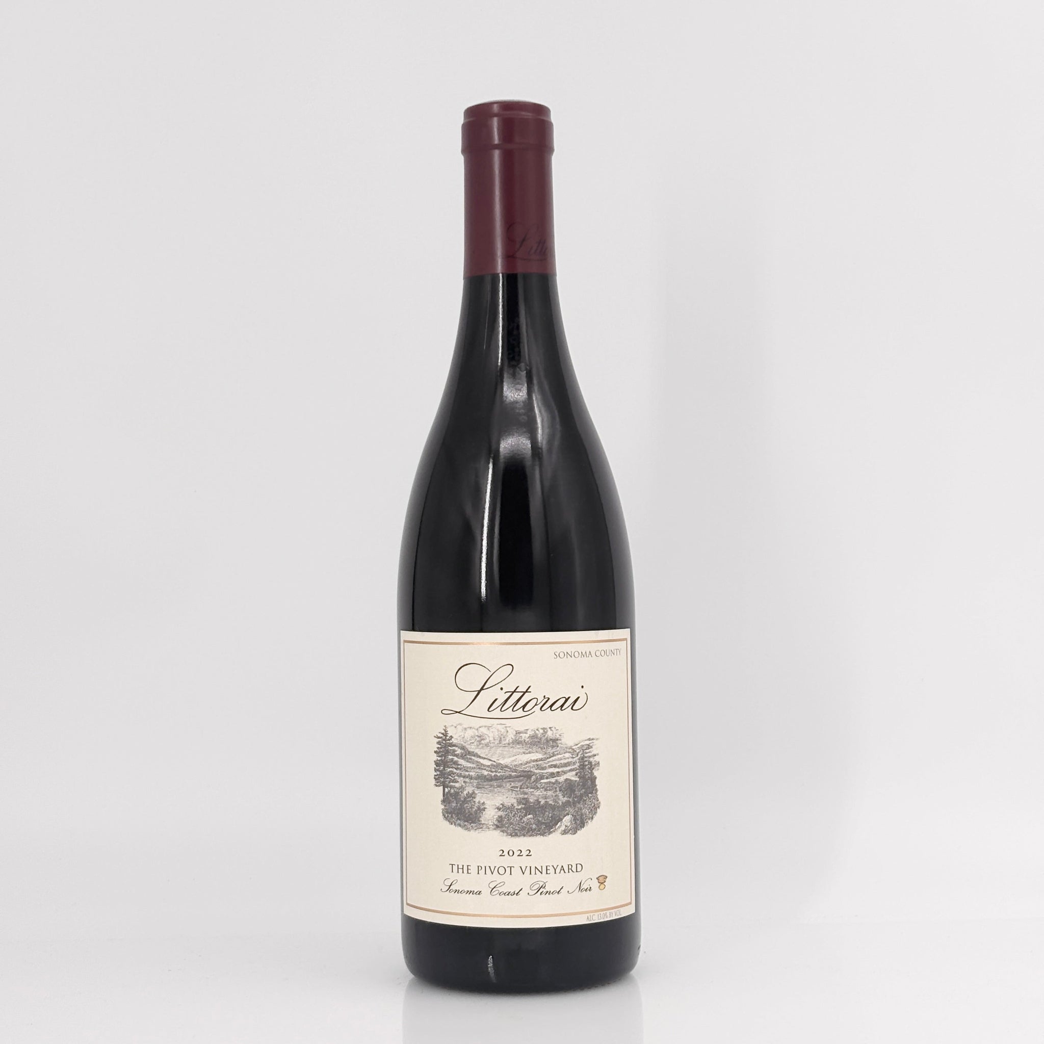 2022 Littorai The Pivot Vineyard Pinot Noir, Sonoma Coast, USA