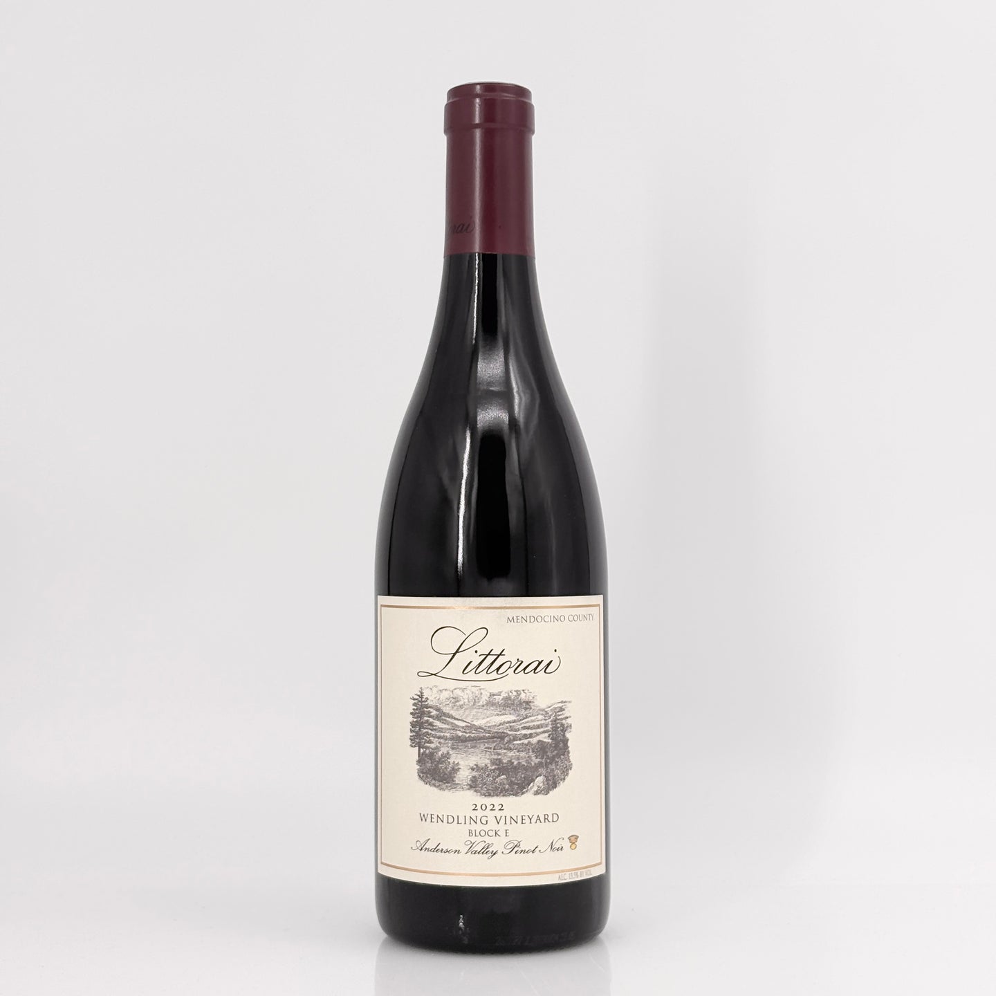 2022 Littorai Wendling Vineyard Block E Pinot Noir, Anderson Valley, USA