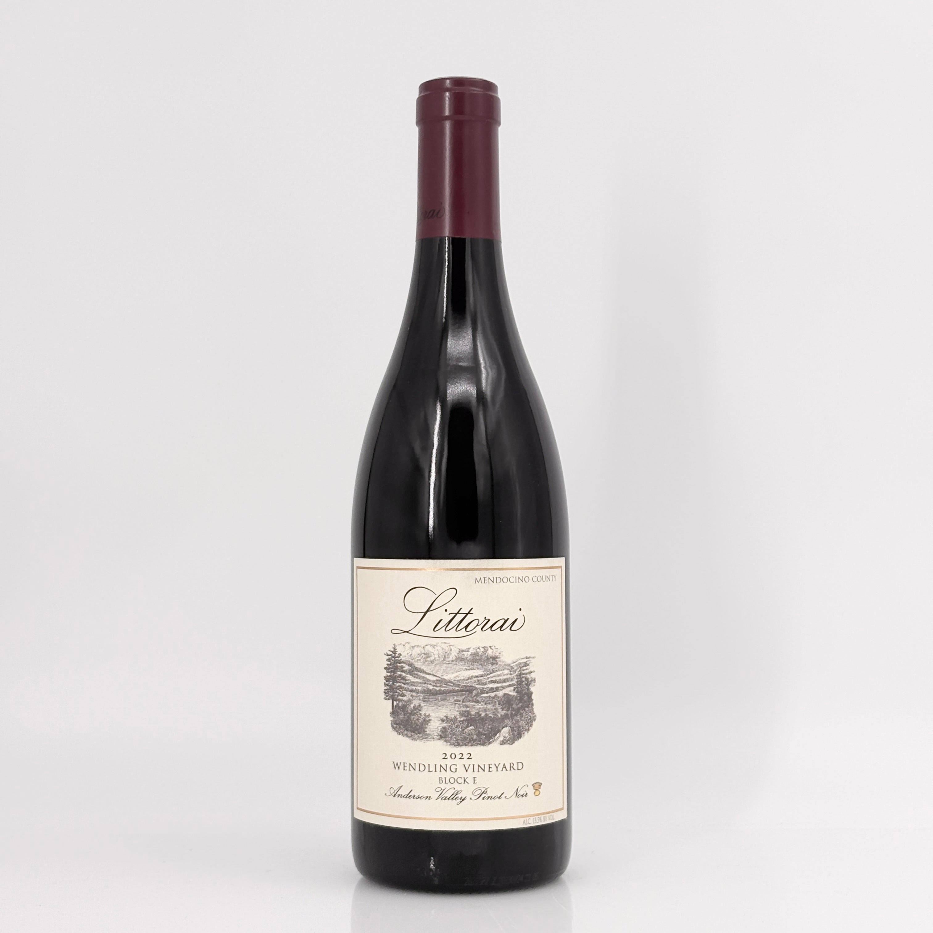 2022 Littorai Wendling Vineyard Block E Pinot Noir, Anderson Valley, USA