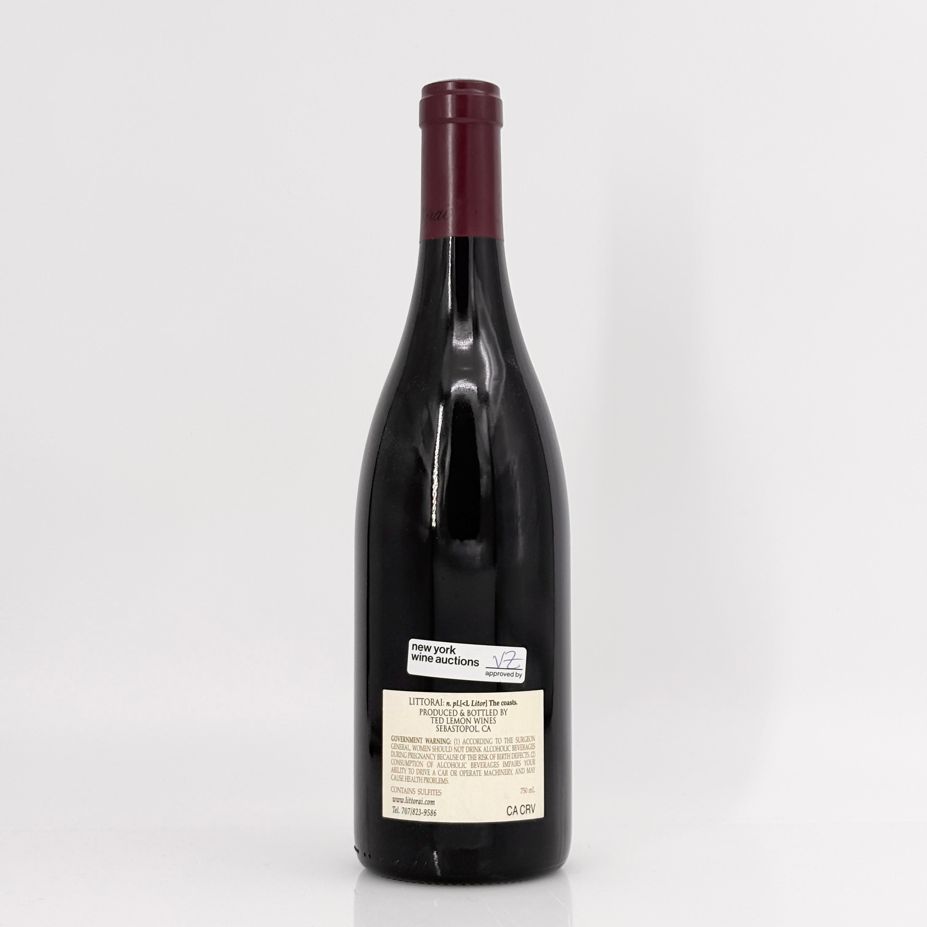 2022 Littorai Wendling Vineyard Block E Pinot Noir, Anderson Valley, USA