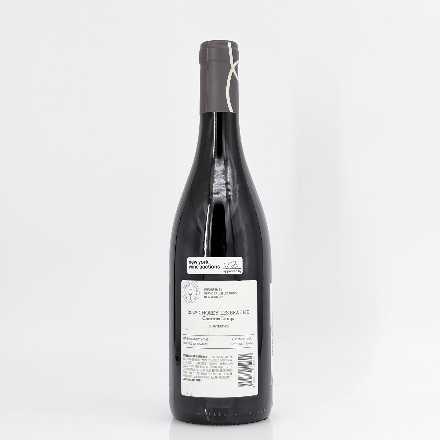 2022 Maison Chantereves Chorey-les-Beaune Les Champs Longs Cote de Beaune, France