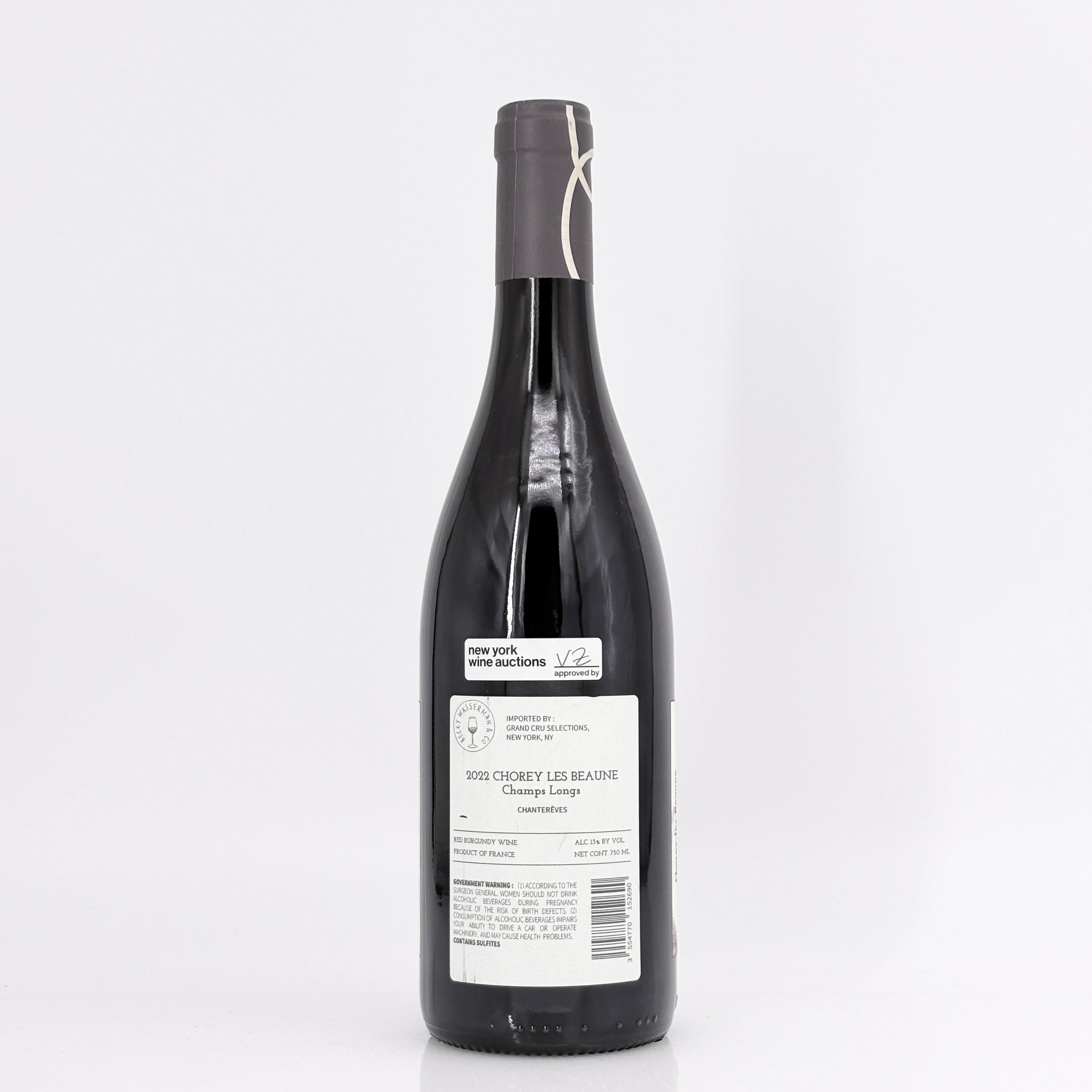 2022 Maison Chantereves Chorey-les-Beaune Les Champs Longs Cote de Beaune, France