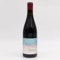 Bottle of wine on a white background