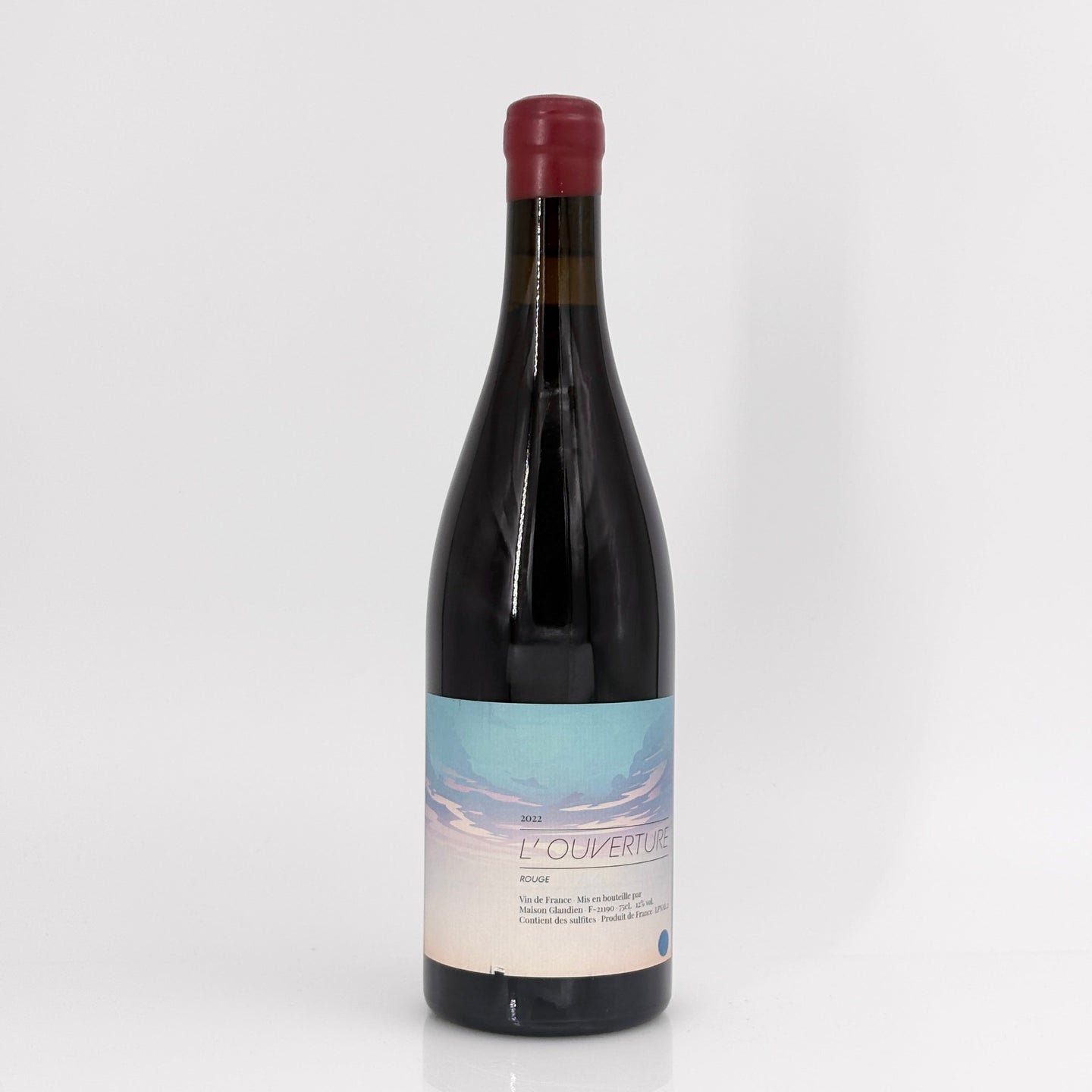2022 Maison Glandien L'Ouverture Rouge, Vin de France