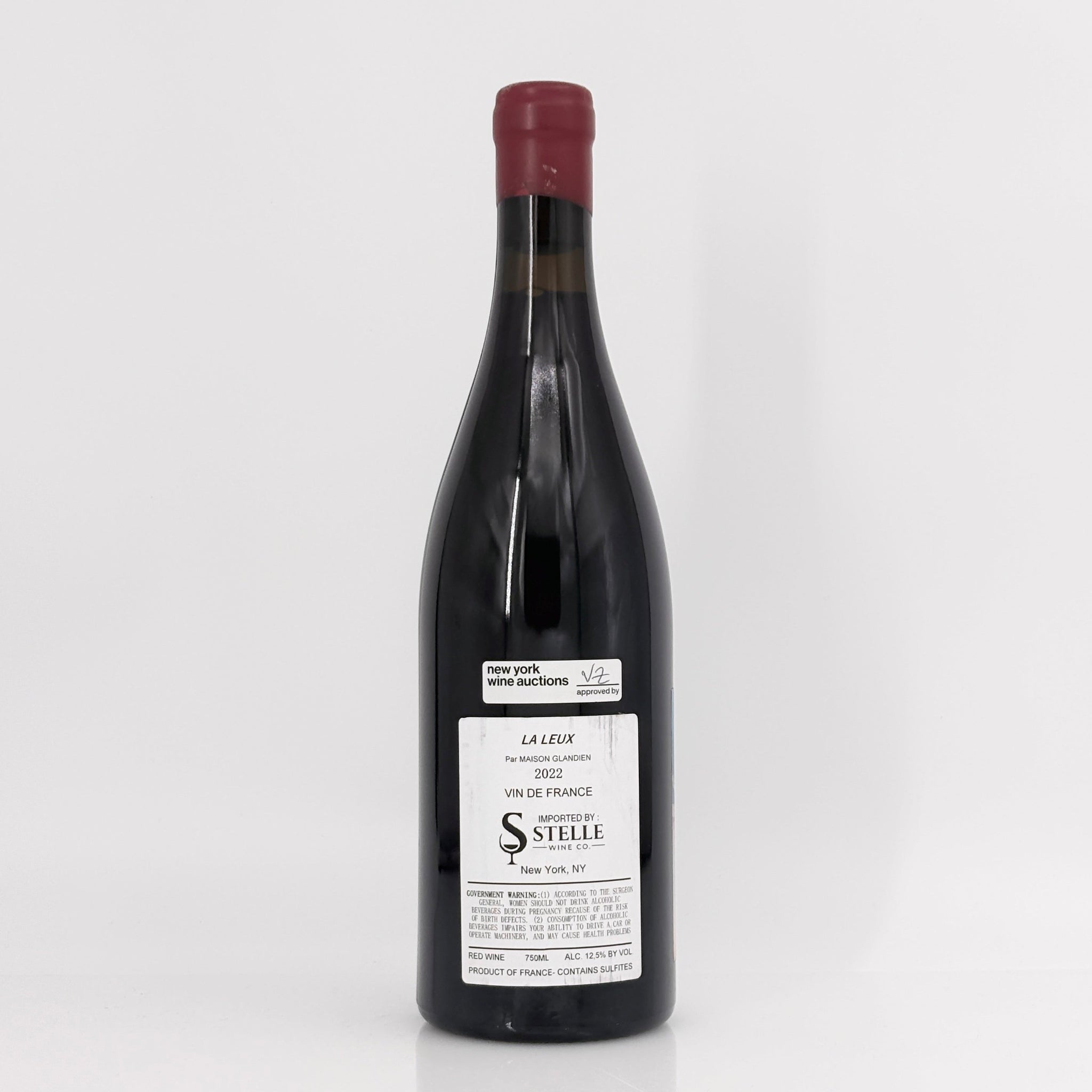 2022 Maison Glandien La Leux, Vin de France