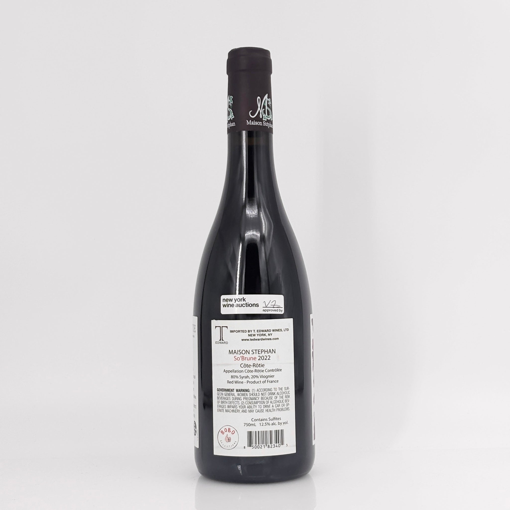 2022 Maison Stephan Côte Rôtie 'So Brune', Rhone, France