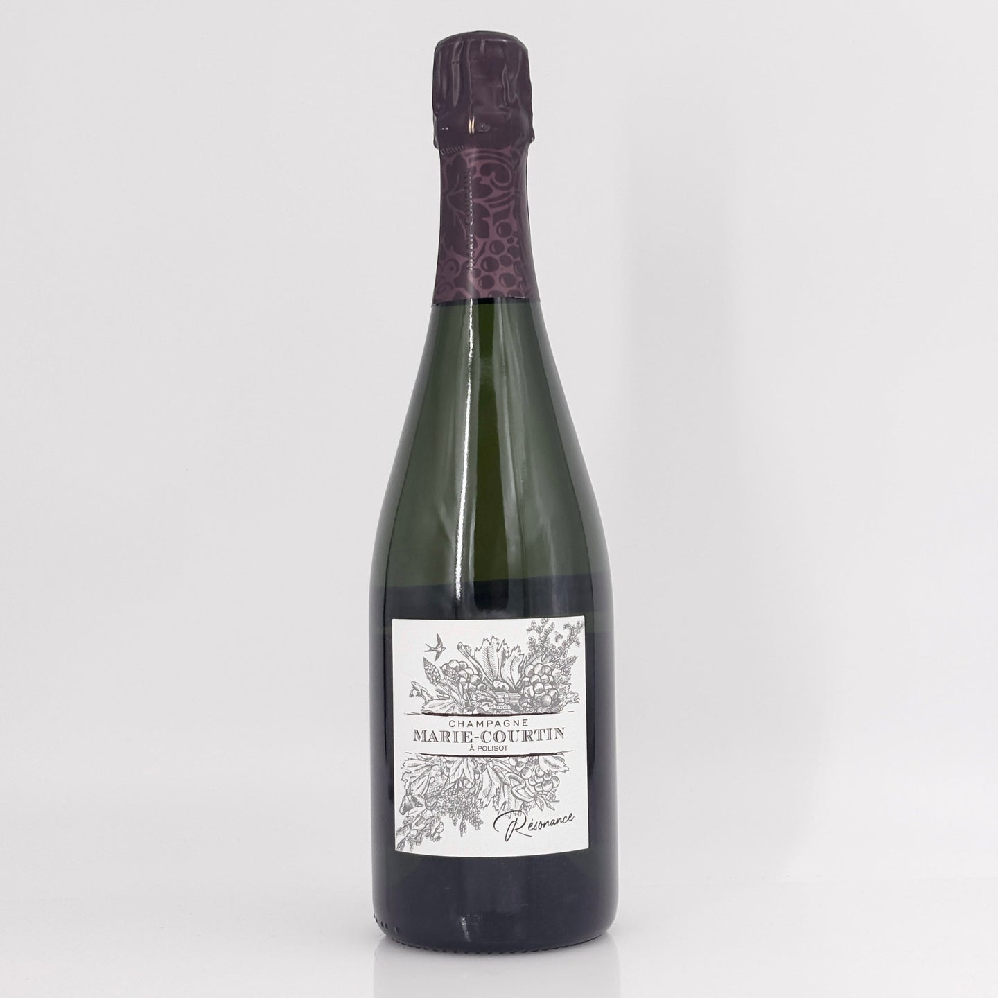 2022 Marie Courtin Resonance Blanc de Noirs Extra Brut Champagne, France