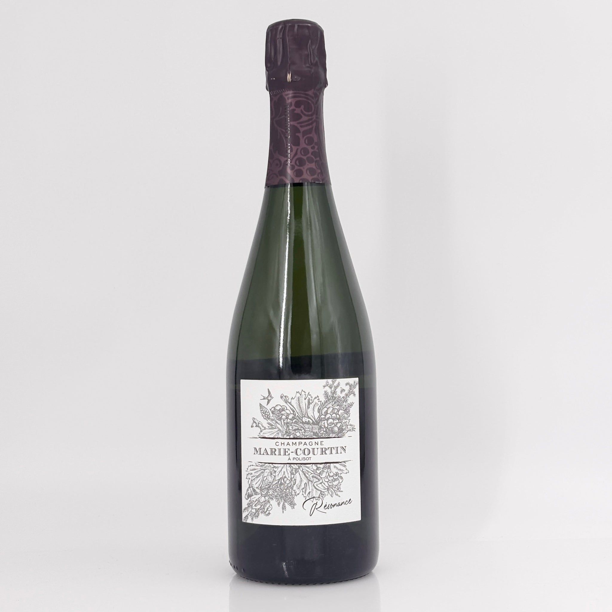 2022 Marie Courtin Resonance Blanc de Noirs Extra Brut Champagne, France