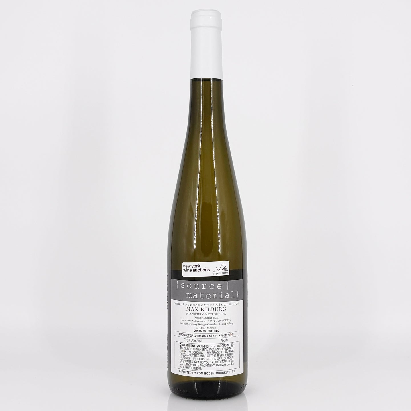 2022 Max Kilburg Goldtropfchen Riesling Spatlese Mosel, Germany (Lot 2)