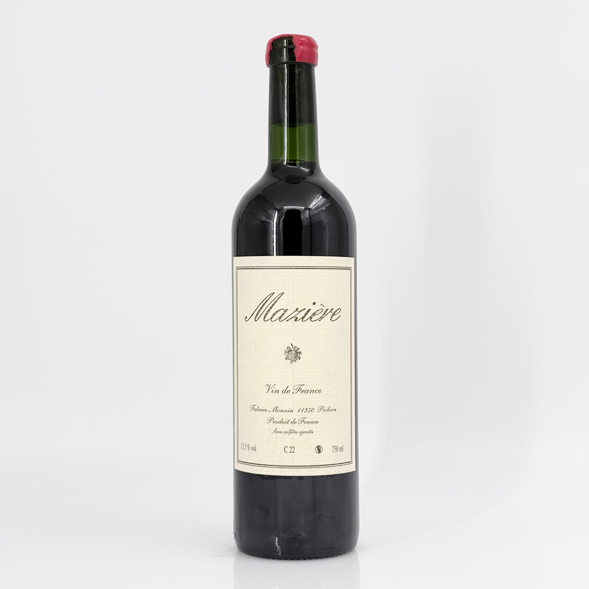 2022 Maziere 'C' Carignan Vin de France