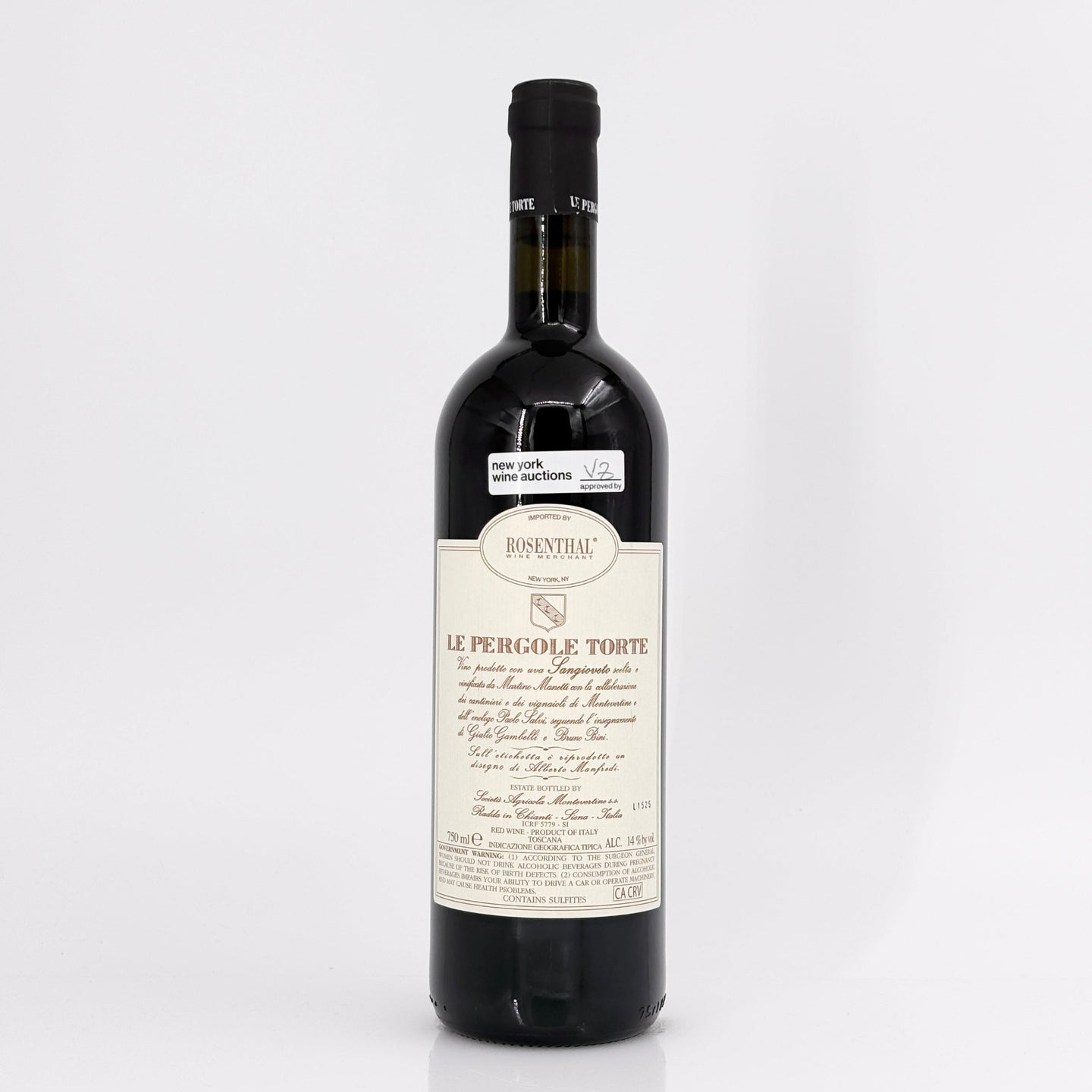 2022 Montevertine Le Pergole Torte Toscana IGT, Tuscany, Italy