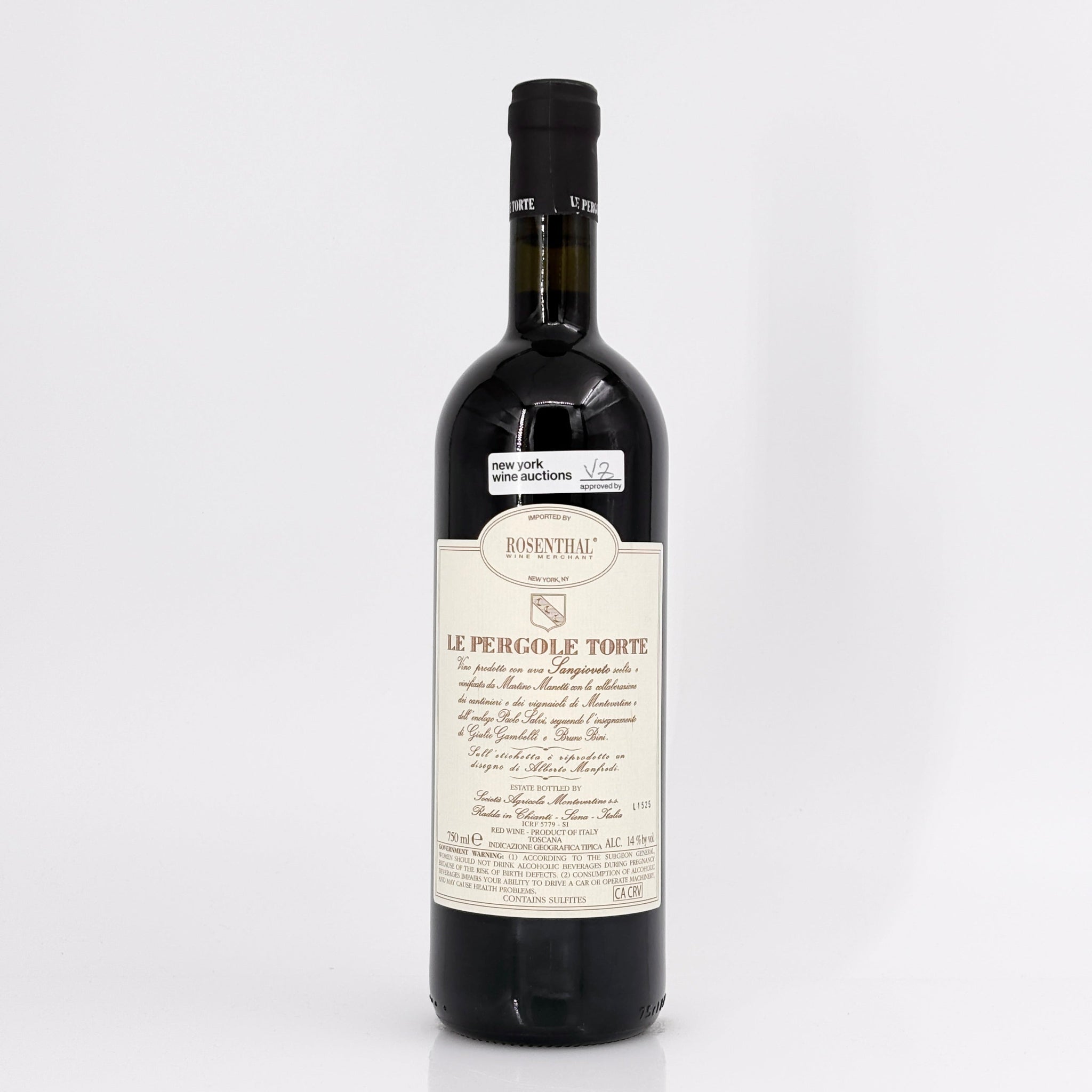 2022 Montevertine Le Pergole Torte Toscana IGT, Tuscany, Italy
