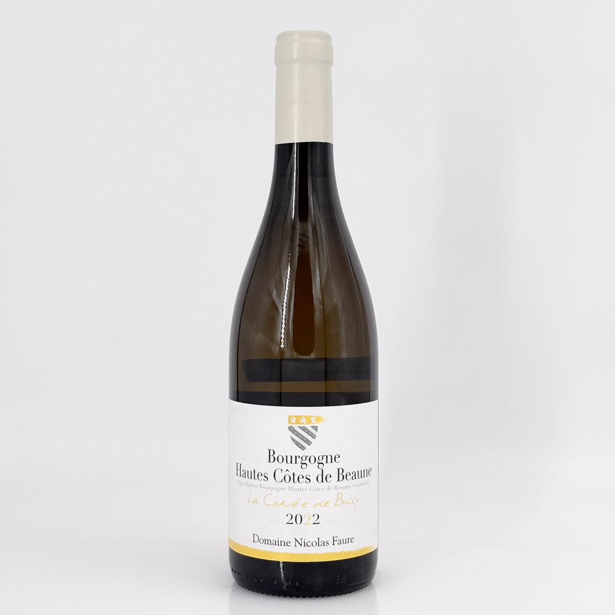 2022 Nicolas Faure La Corvée de Bully Bourgogne Hautes-Côtes de Beaune Pinot Blanc