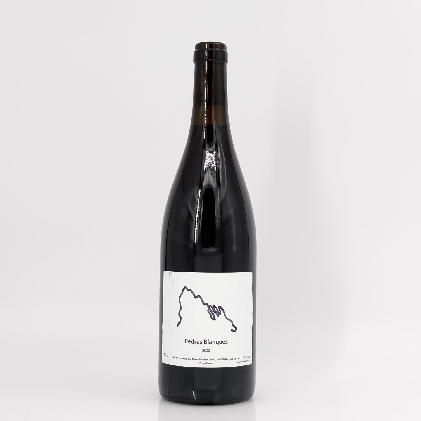 2022 Pedres Blanques Rouge, Vin de France