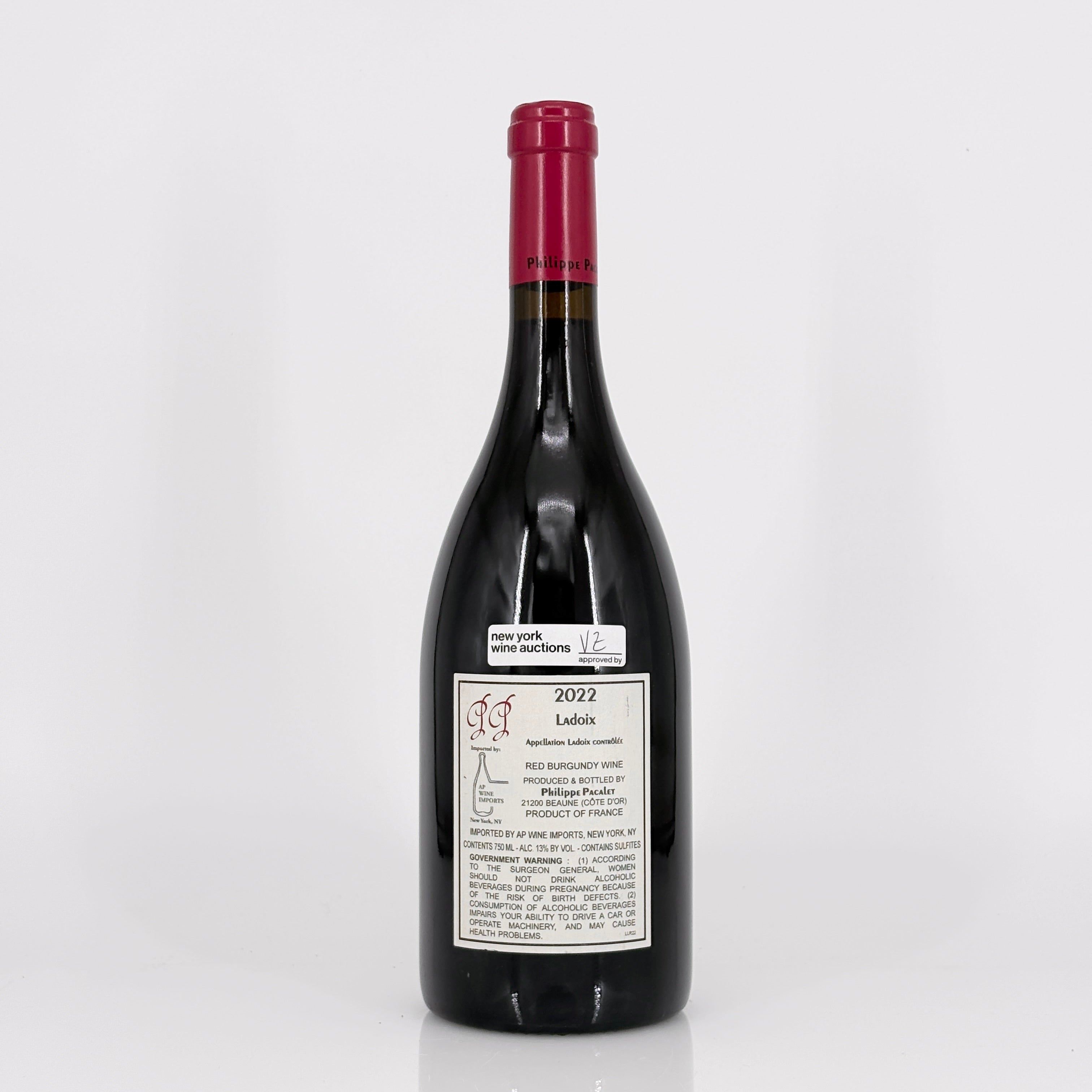2022 Philippe Pacalet Ladoix Cote de Beaune, France