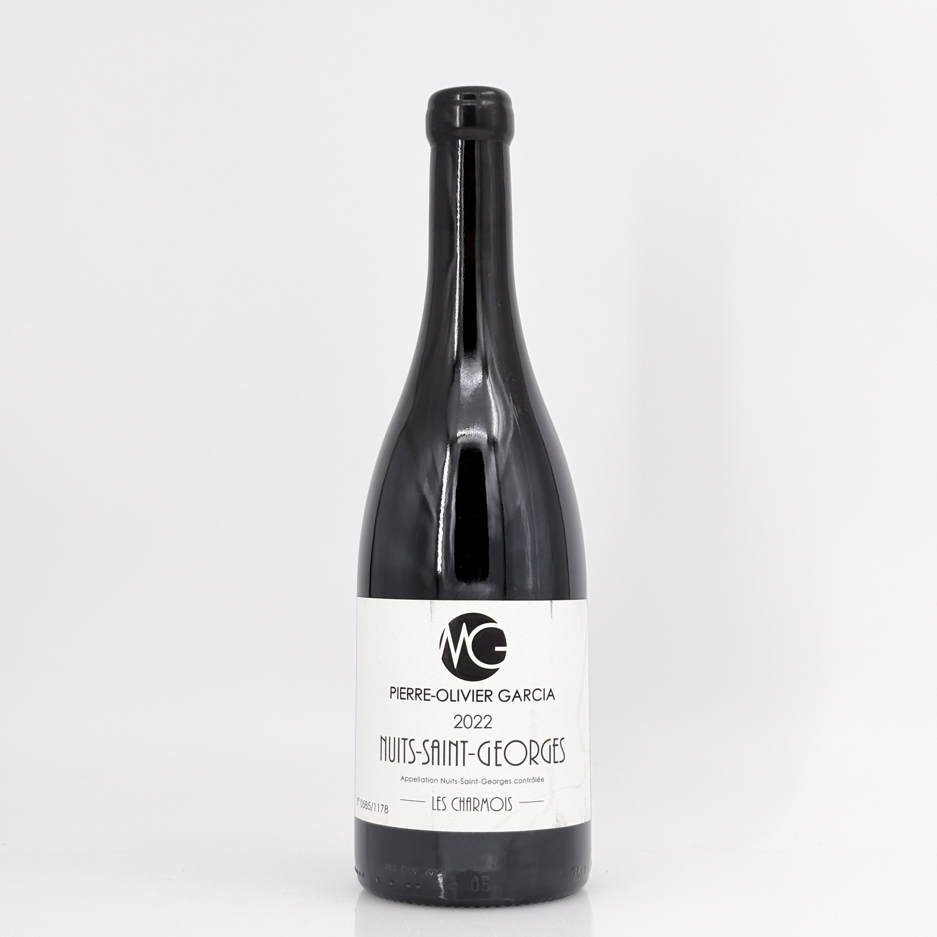 2022 Pierre-Olivier Garcia Nuits-Saint-Georges 'Les Charmois', Cote de Nuits, France