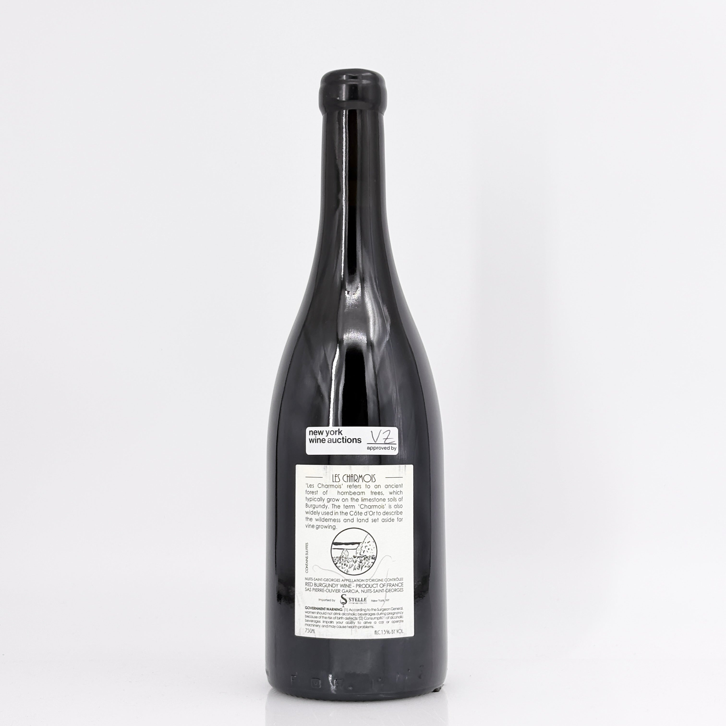 2022 Pierre-Olivier Garcia Nuits-Saint-Georges 'Les Charmois', Cote de Nuits, France
