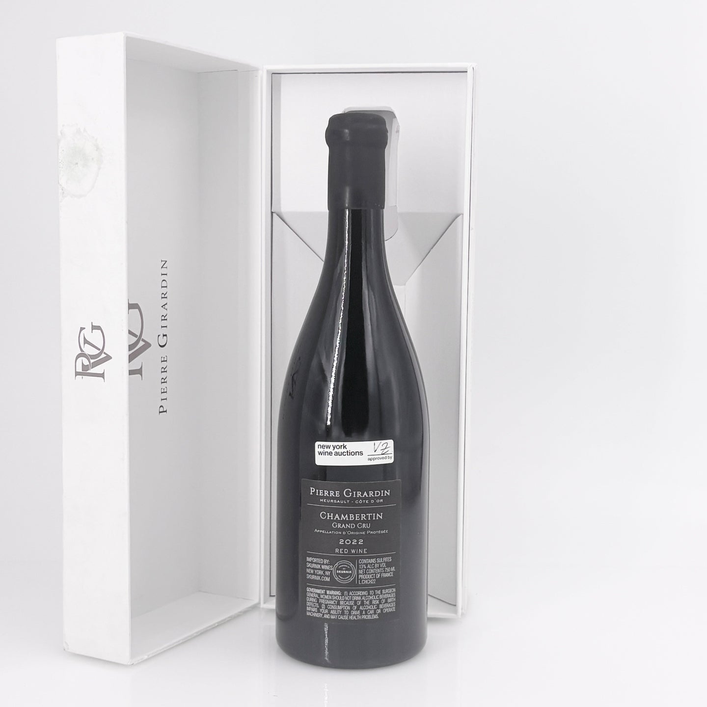 2022 Pierre Girardin Chambertin Grand Cru, Cote de Nuits, France